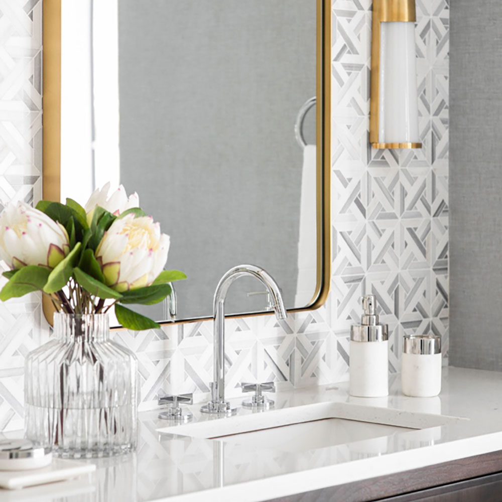 Talya Decorative Marble Avenza Light Snow White Marmara Dolomite