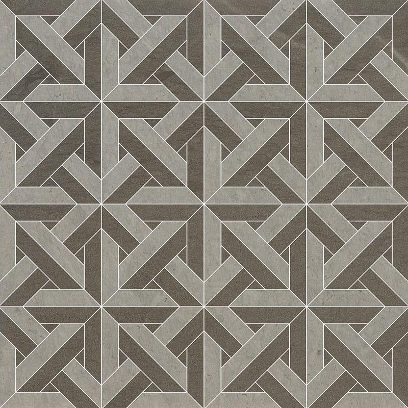Marble Systems Talya Decorative Marble Britannia matte limestone tile pattern swatch — available at Surface Group