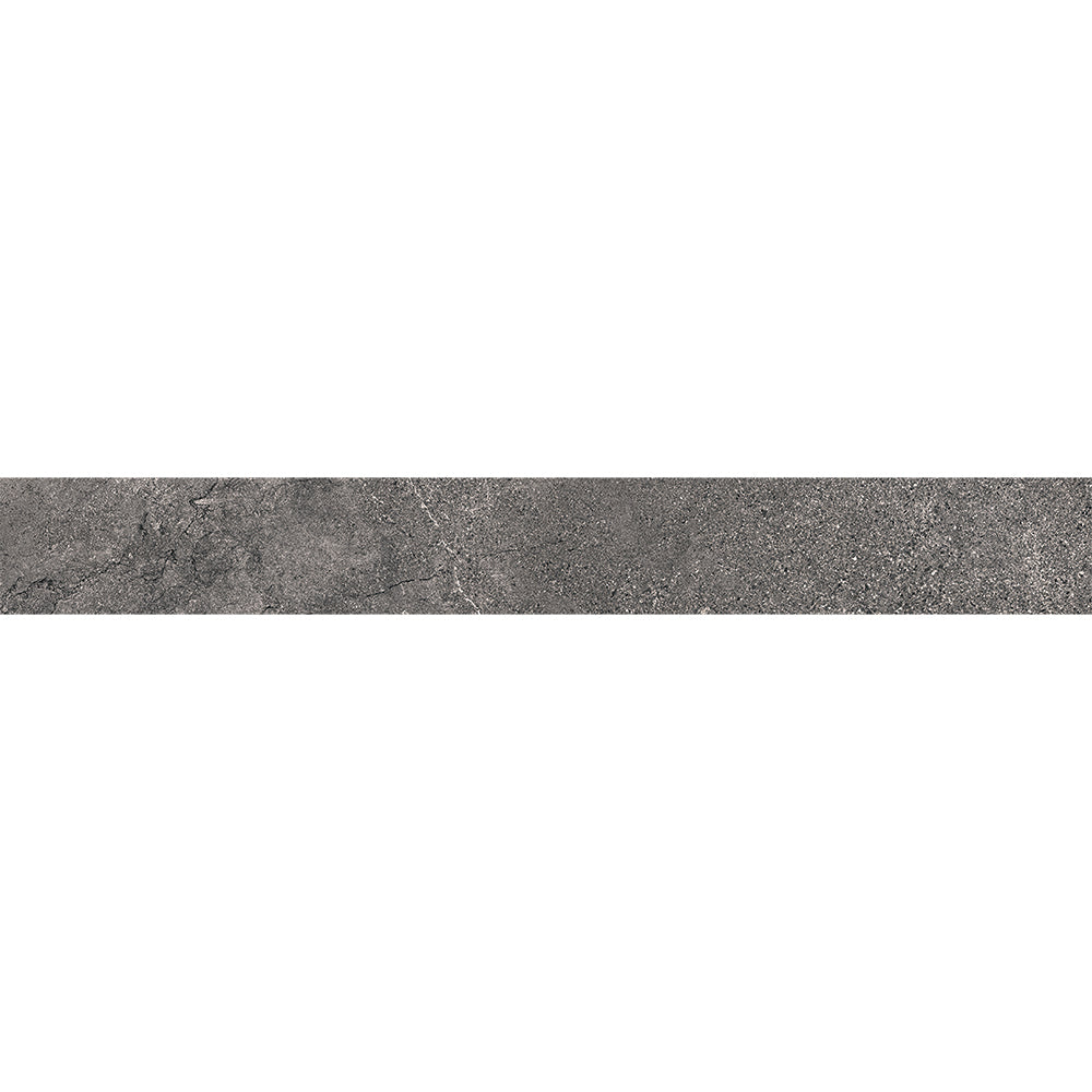 Basalt Matte Bullnose Porcelain Base 3×24 Image