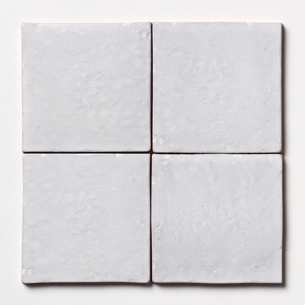 Marble Systems Traces Milos matte terracotta tile pattern swatch — available at Surface Group
