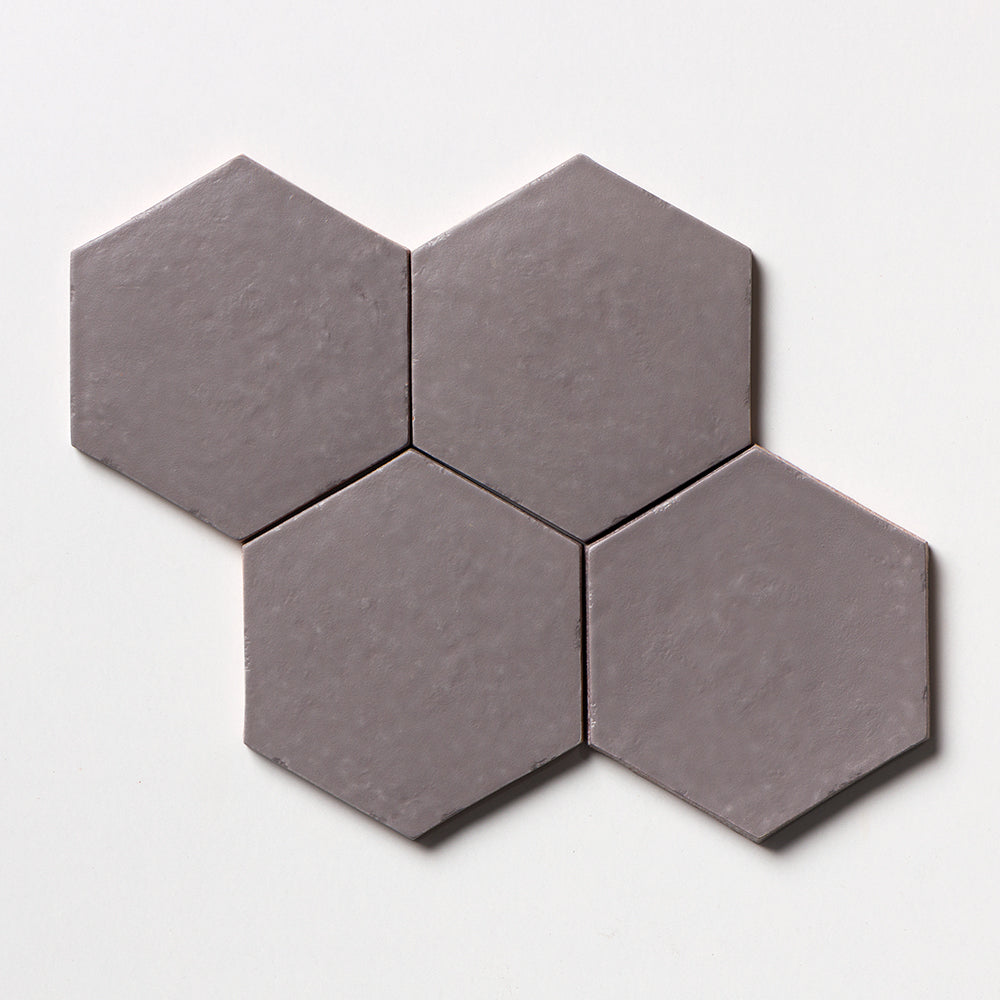 Marble Systems Traces Olympos matte terracotta tile pattern swatch — available at Surface Group