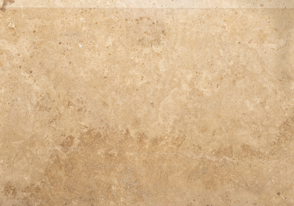 Marble Systems Travertine Slabs Noce glossy travertine tile — available at Surface Group