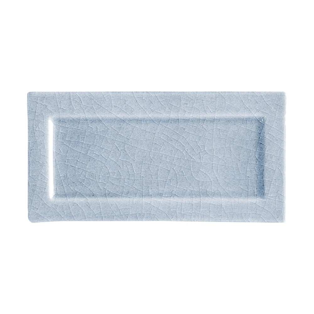 Vinca Crackled Eren Ceramic Wall Decos 3×6 Image