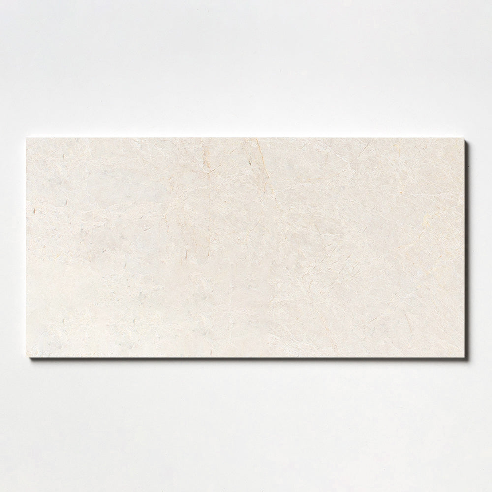 Marble Systems Vanilla Marble Vanilla glossy marble tile — available at Surface Group