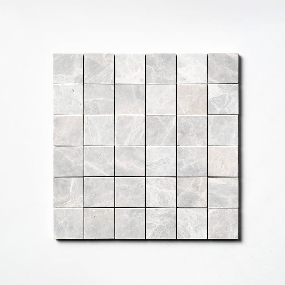 Marble Systems Vanillia Celeste Honed Collection Vanilla Celeste matte marble tile — available at Surface Group