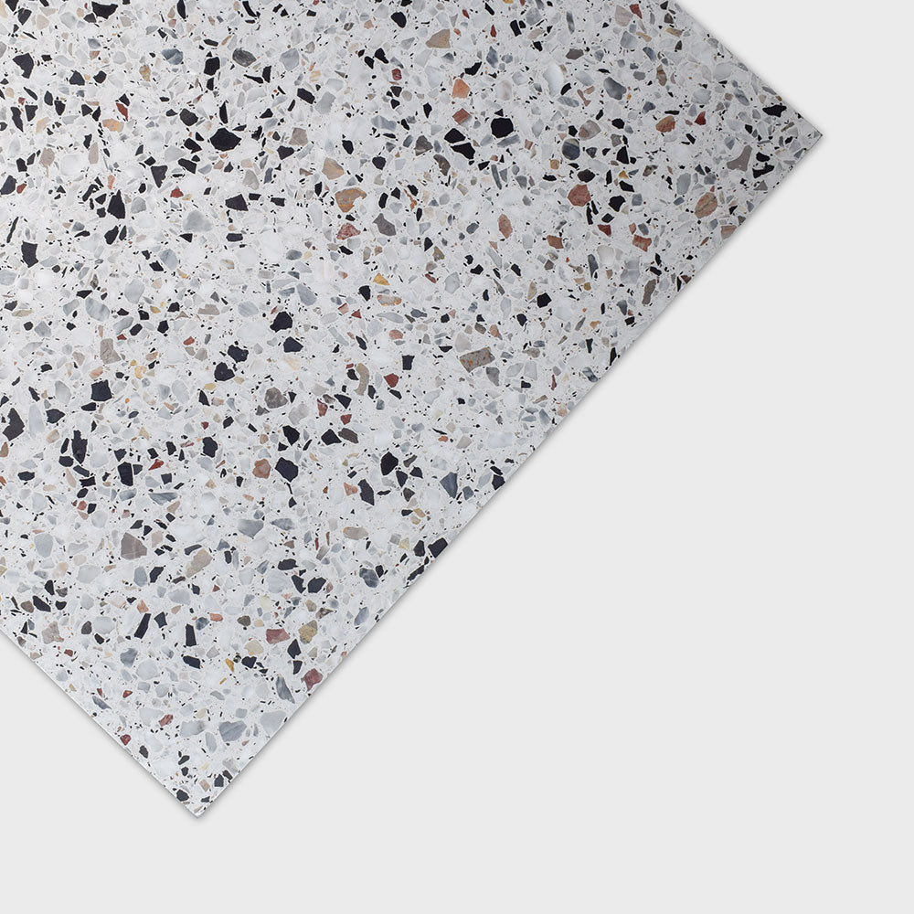 Nougat Honed  Terrazzo Tiles 24×24 (TL91211)