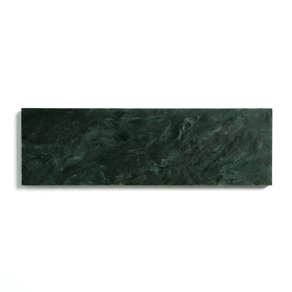 Verde Lucia Honed Marble Tiles 3×12