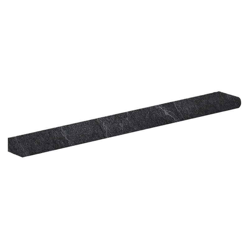 Marble Systems Waterfall Dark Flow matte porcelain tile close-up view — available at Surface Group
