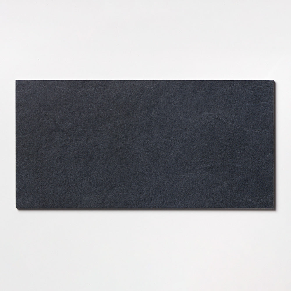 Dark Flow Natural Porcelain Tile 12×24 Image