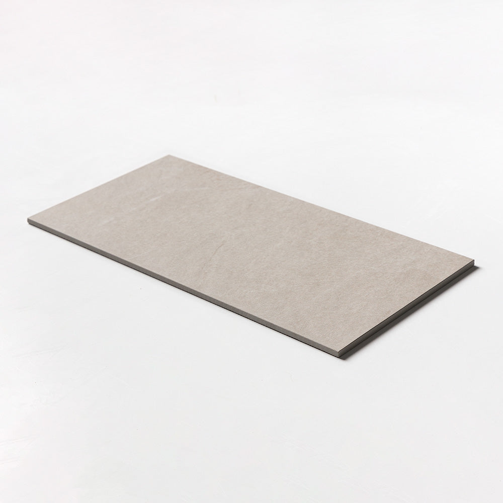 Ivory Flow Matte  Stone Look Porcelain Tiles 12×24 (WLE00452)
