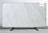 White Carrara C Ext Marble Slab (honed | rectified)