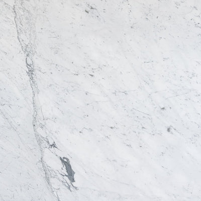 White Carrara Polished Marble Slab – Marble collection