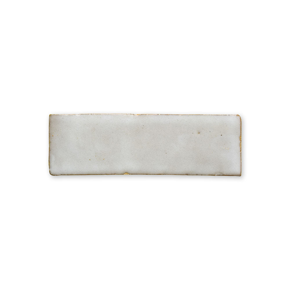 Blanc Fes Glossy Zellige Tile 2×6 Image