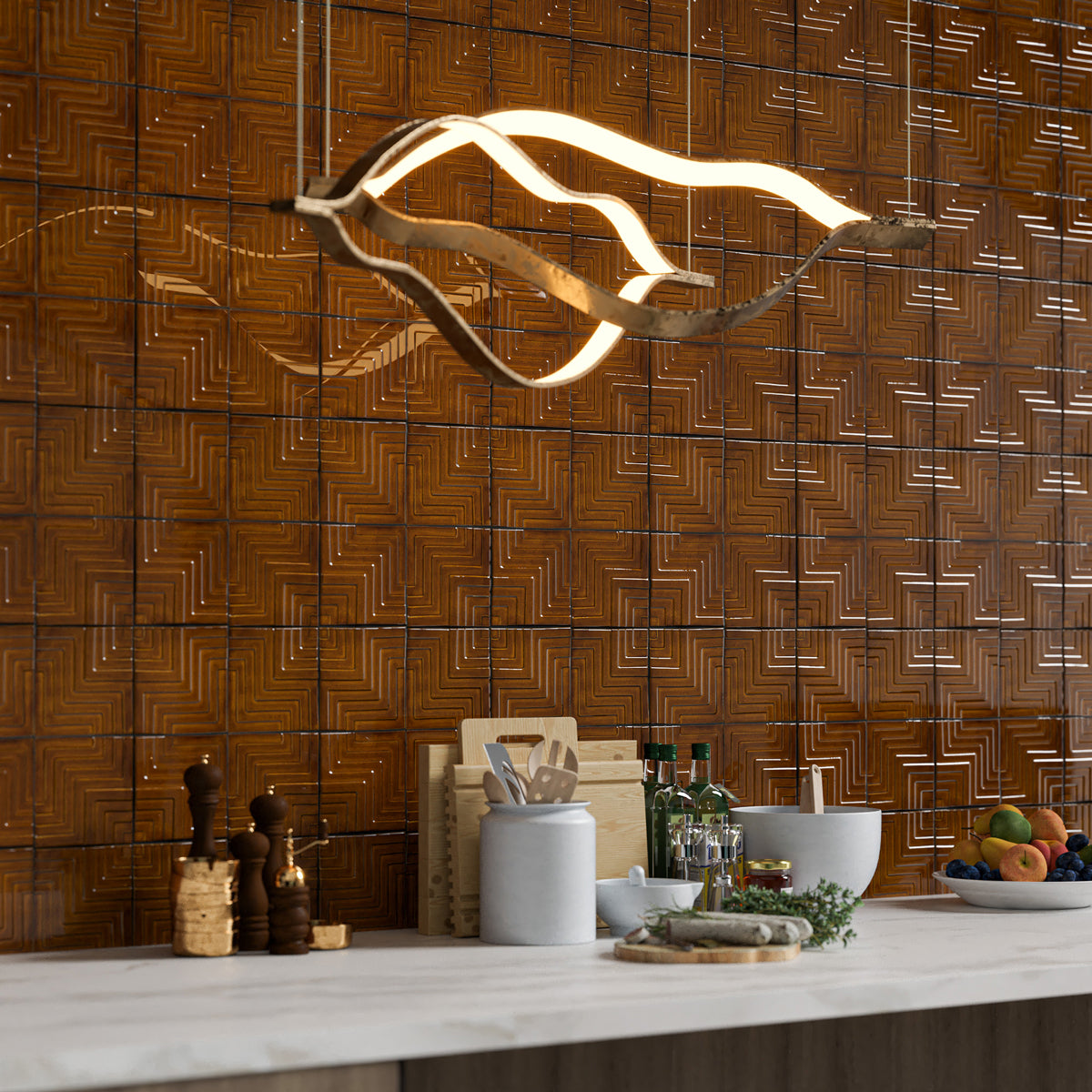 Horus Glossy Ceramic Tiles 6×6