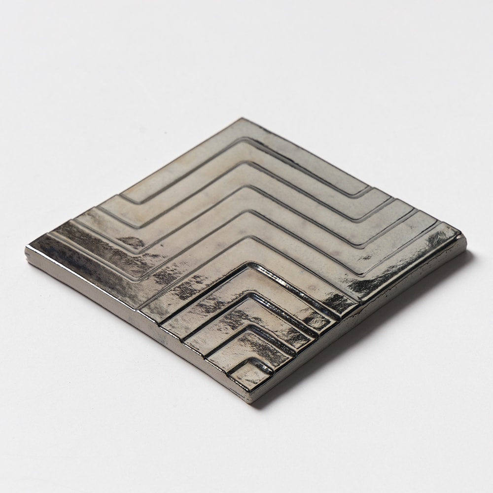 Scarab Metallic Ceramic Tiles 6×6