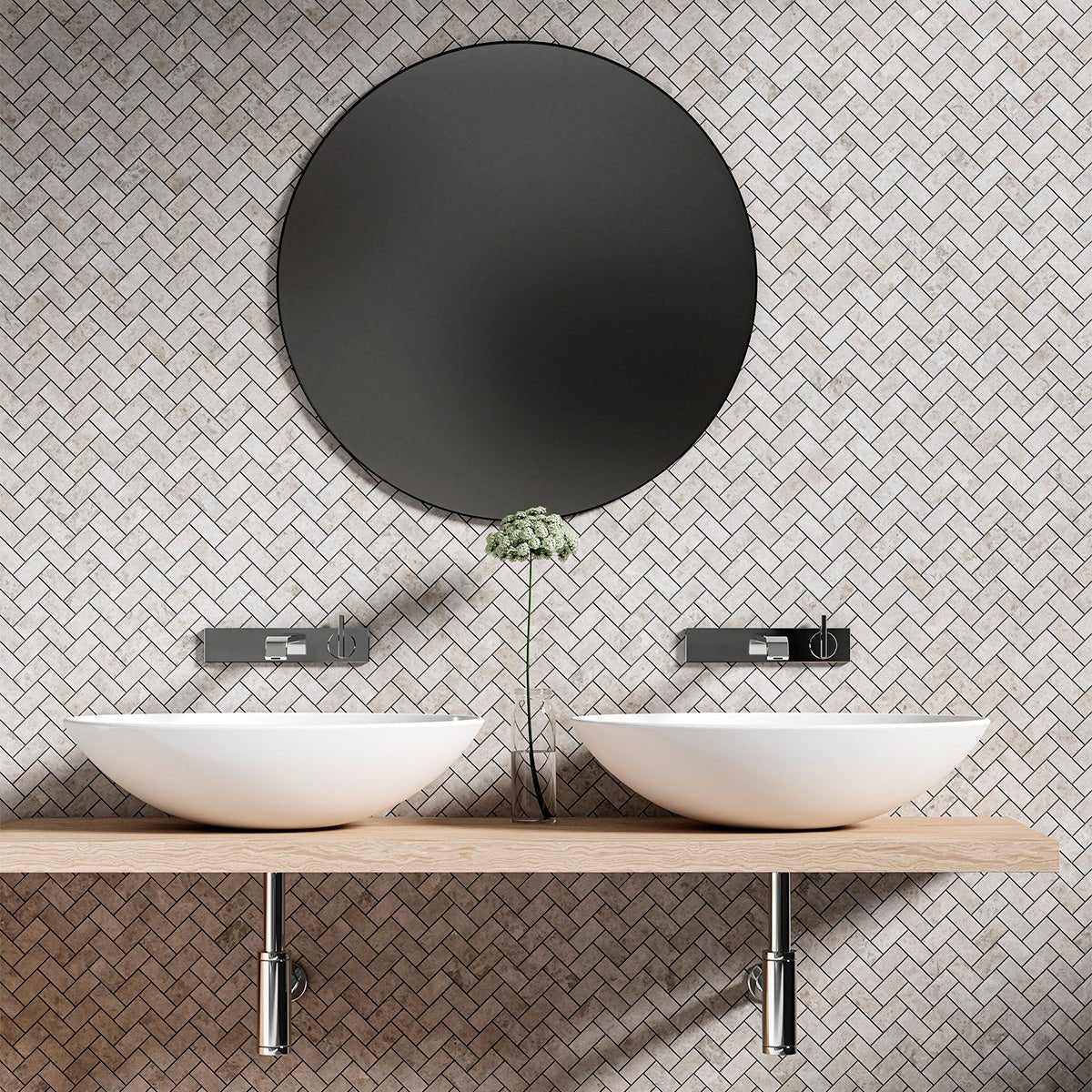 Silver Shadow Marble