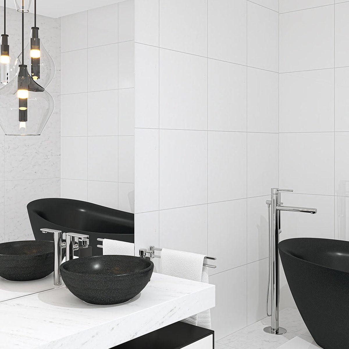 Aspen White Marble