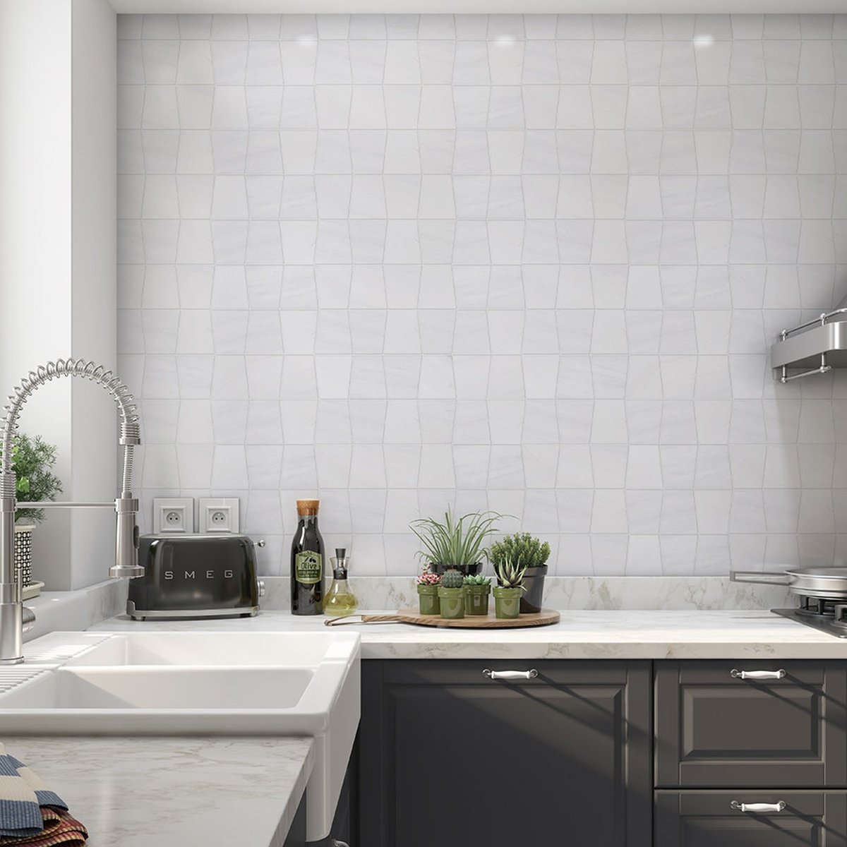 Snow White Marble