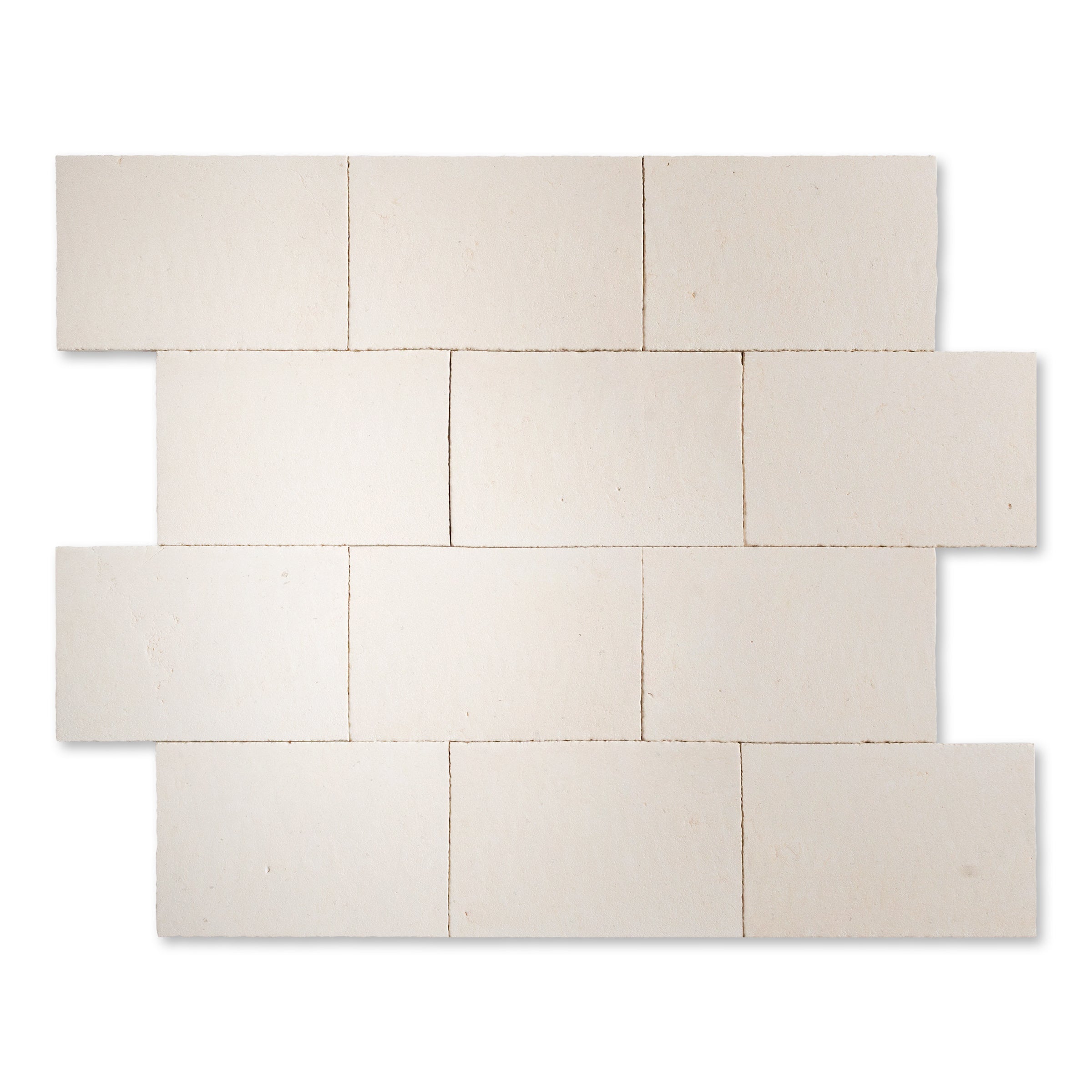 LINDOSO BLEND: Limestone Blend Limestone Field Tile (16"x24"x5/8" | distressed)