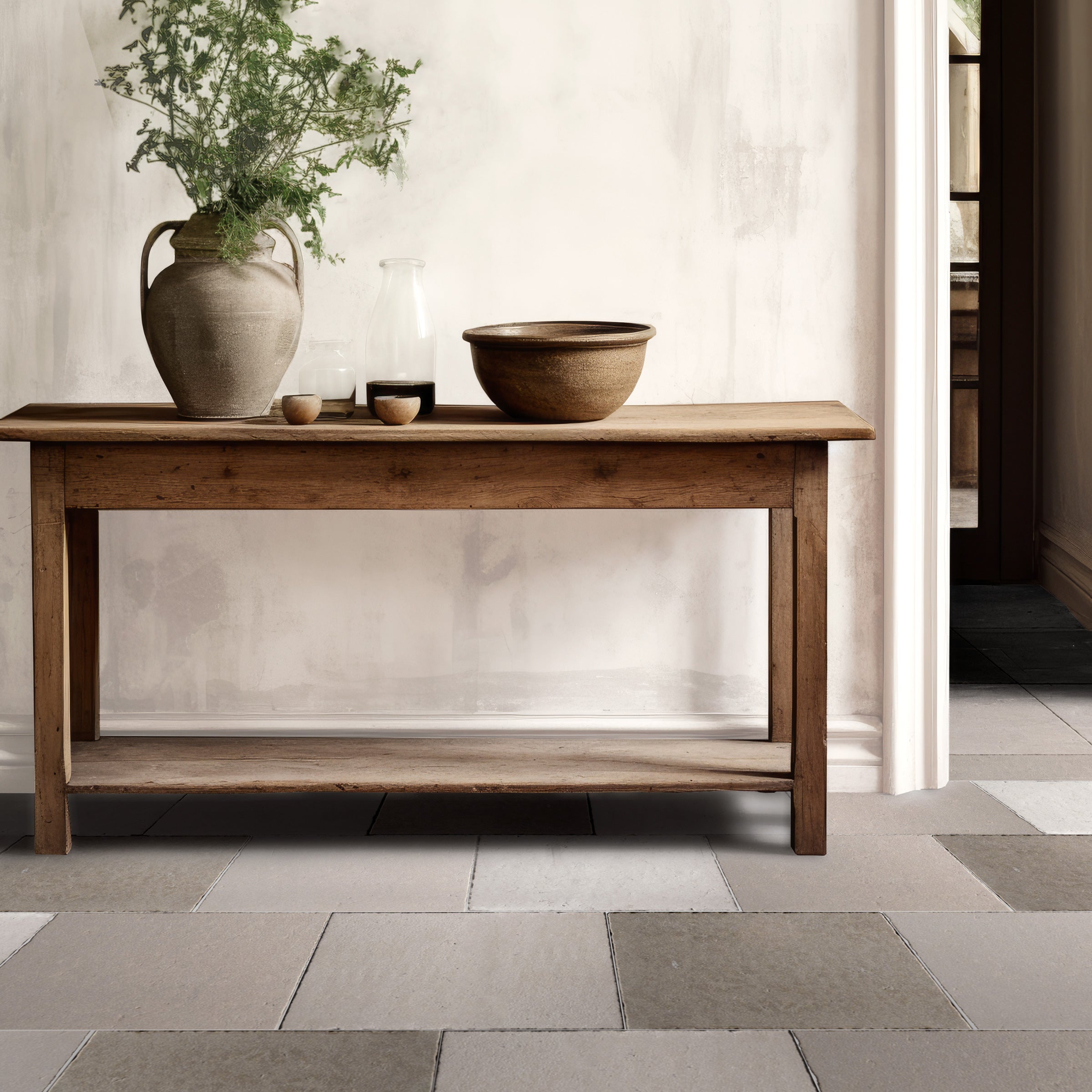 SINTRA BLEND: Limestone Blend Limestone Field Tile (16"x24"x5/8" | distressed)