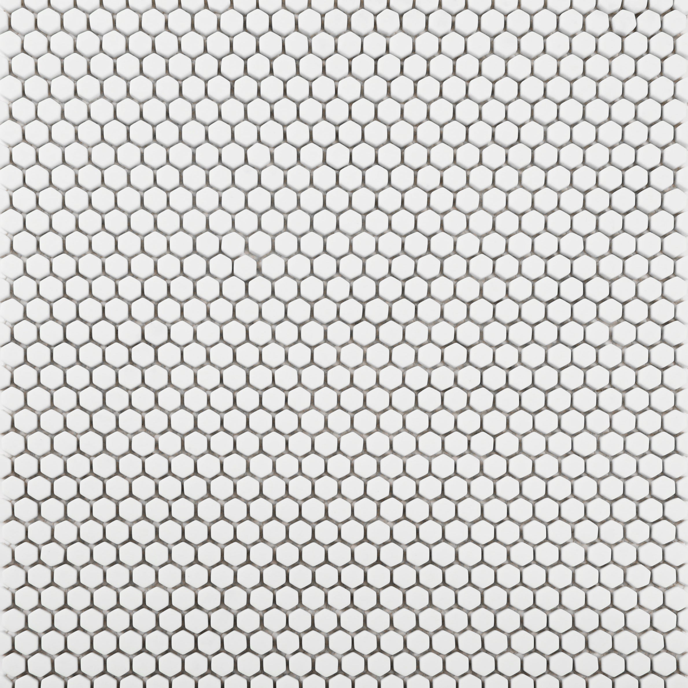 GEOMETRO: Cloud H1 Hexagonal Recycled Glass Mosaic (11 7/8"x12 3/16"x3/8" | Matte)