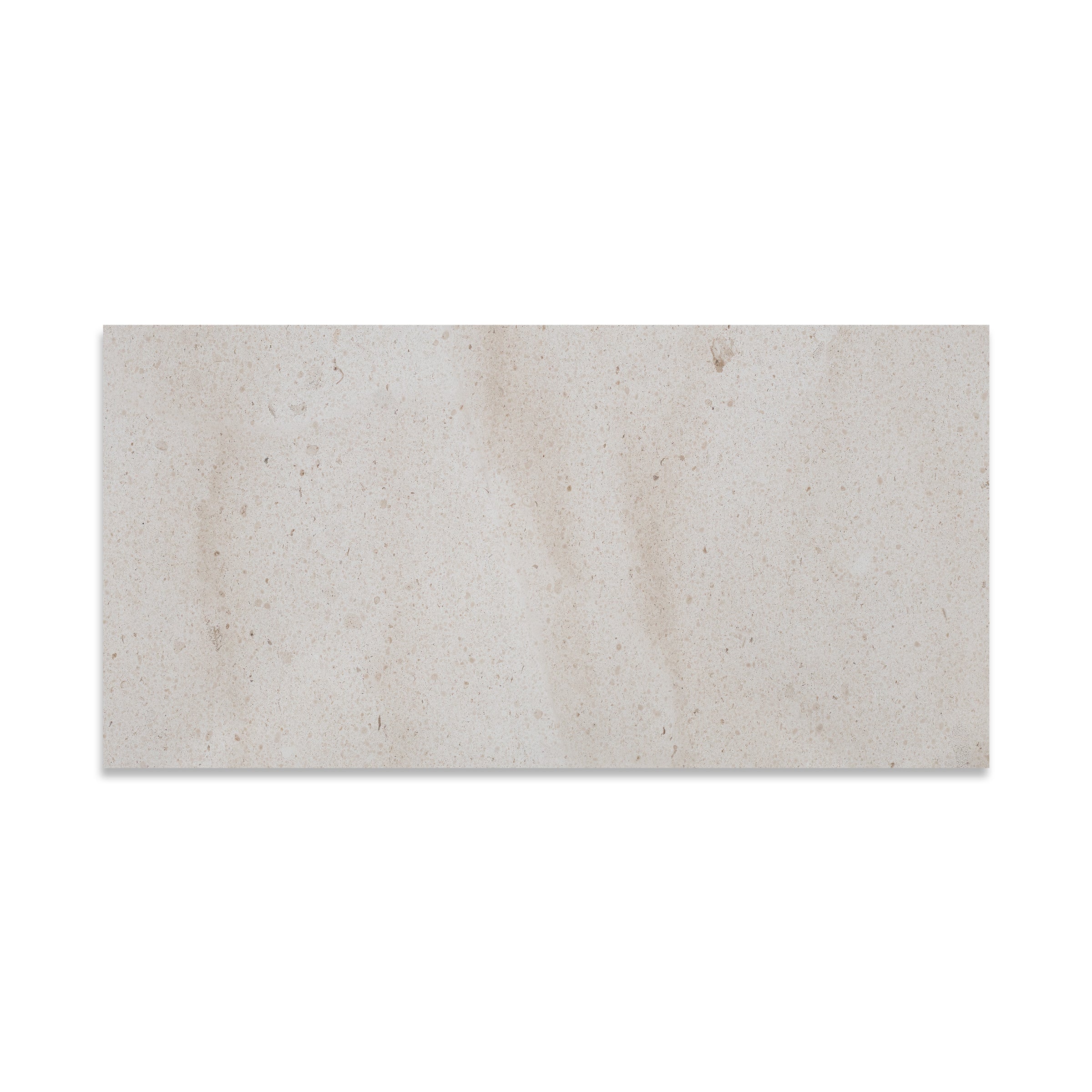 CREMA EUROPA: Limestone Rectangle Field Tile (12"x24"x5/8" | Honed)