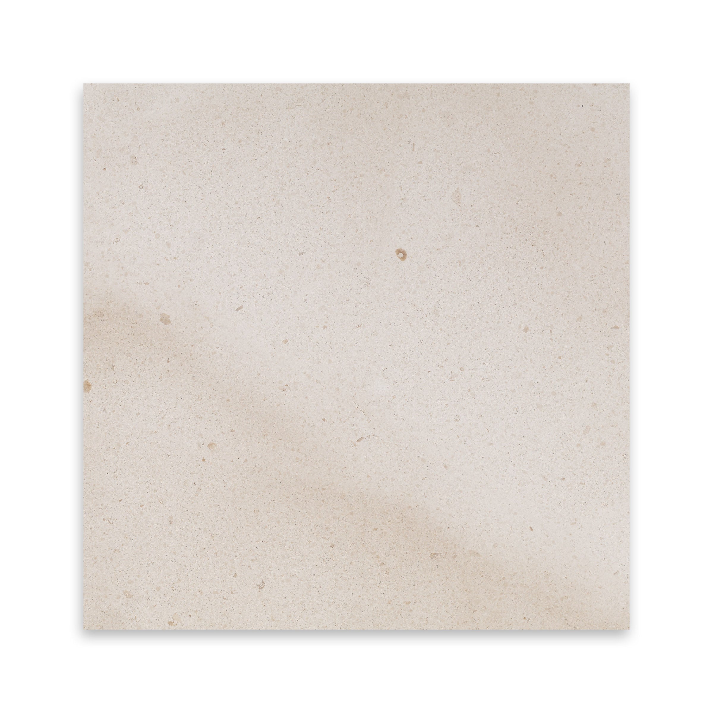 CREMA EUROPA: Limestone Square Field Tile (18"x18"x5/8" | Honed)