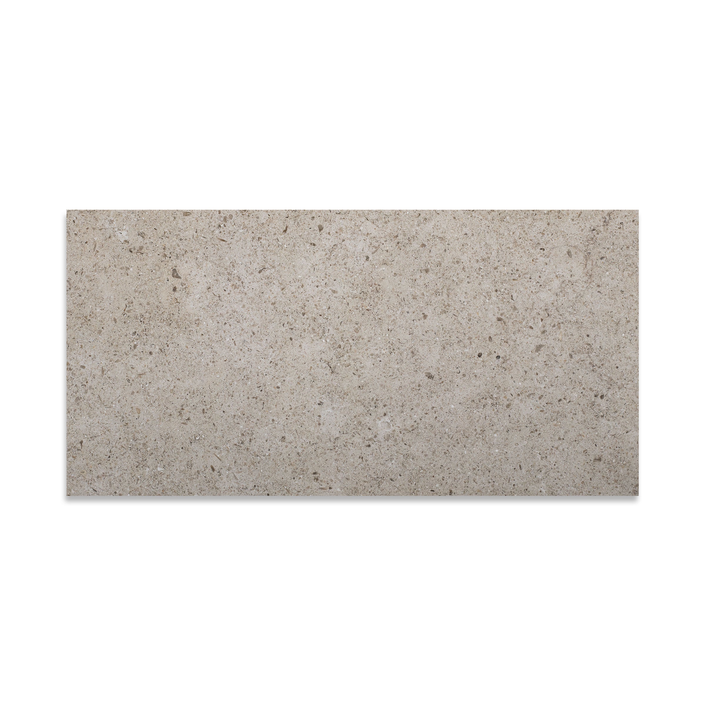 GASCOGNE BEIGE: Limestone Rectangle Field Tile (12"x24"x3/8" | Honed)