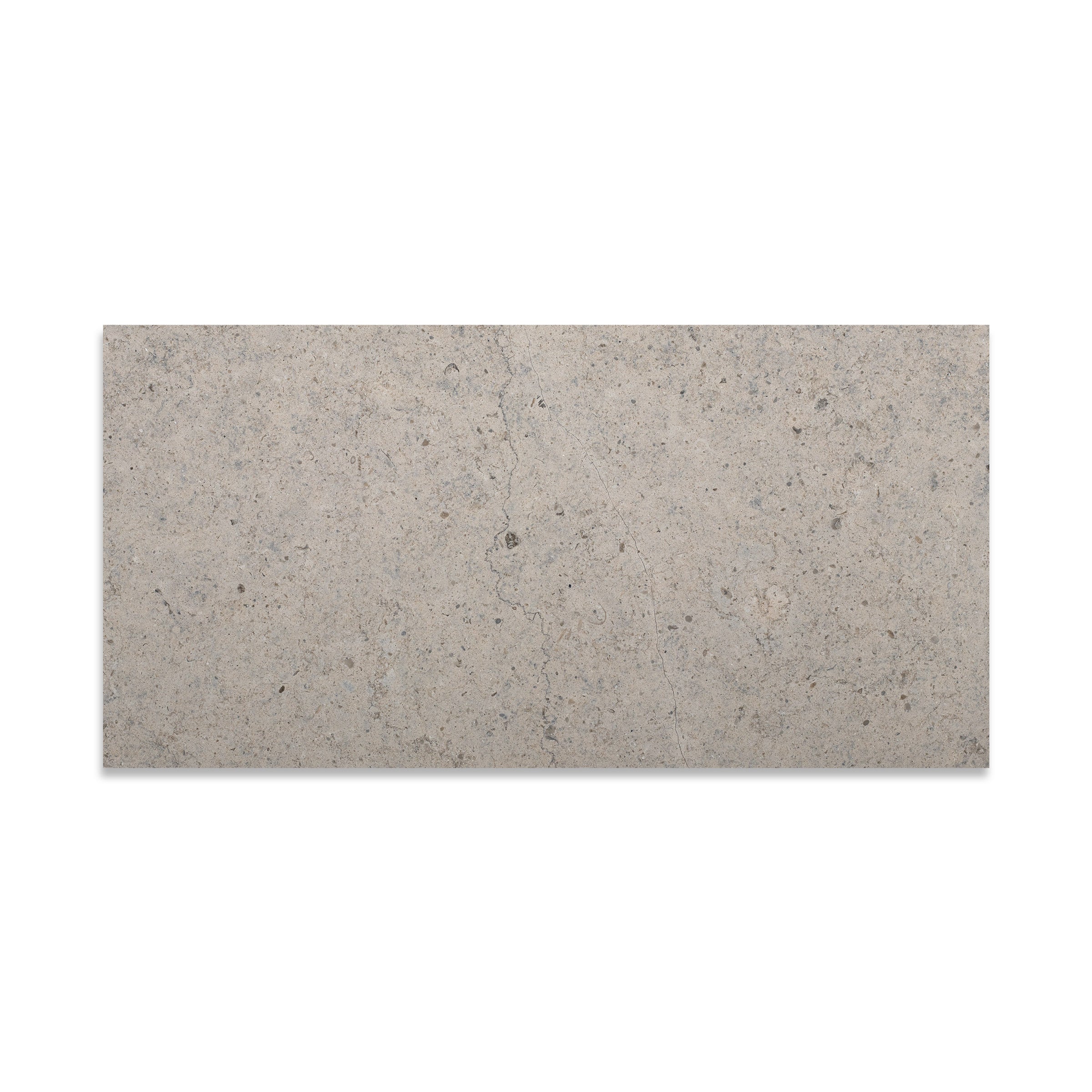 GASCOGNE BLUE: Limestone Rectangle Field Tile (12"x24"x3/8" | Honed)