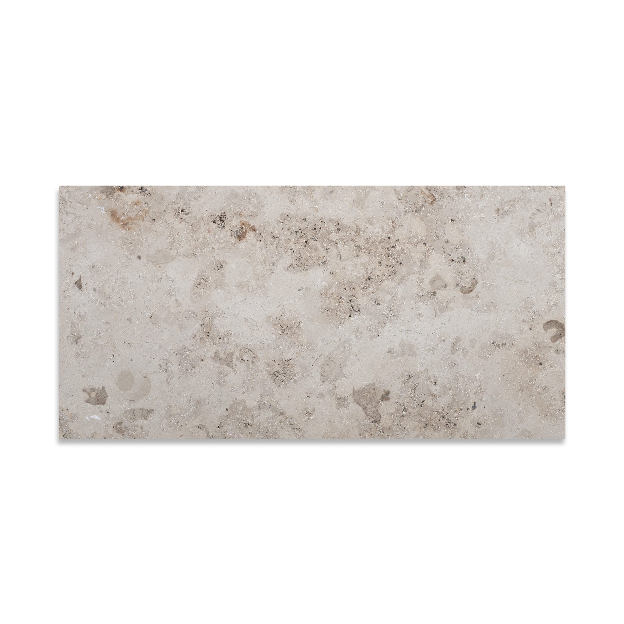 JURA BEIGE: Limestone Rectangle Field Tile (12"x24"x3/8" | Honed)