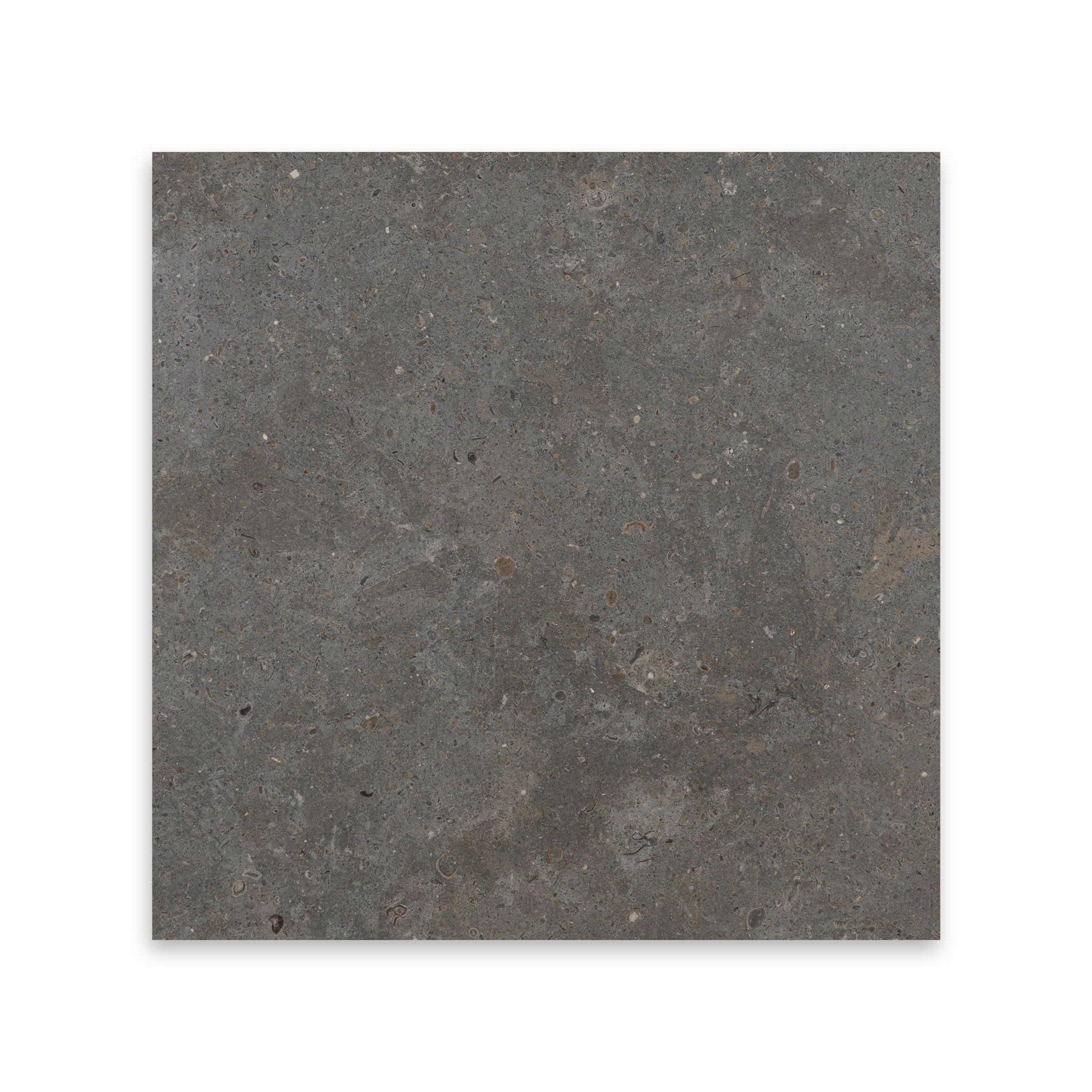 LAGOS BLUE: Limestone Square Field Tile (12"x12"x3/8" | Honed)