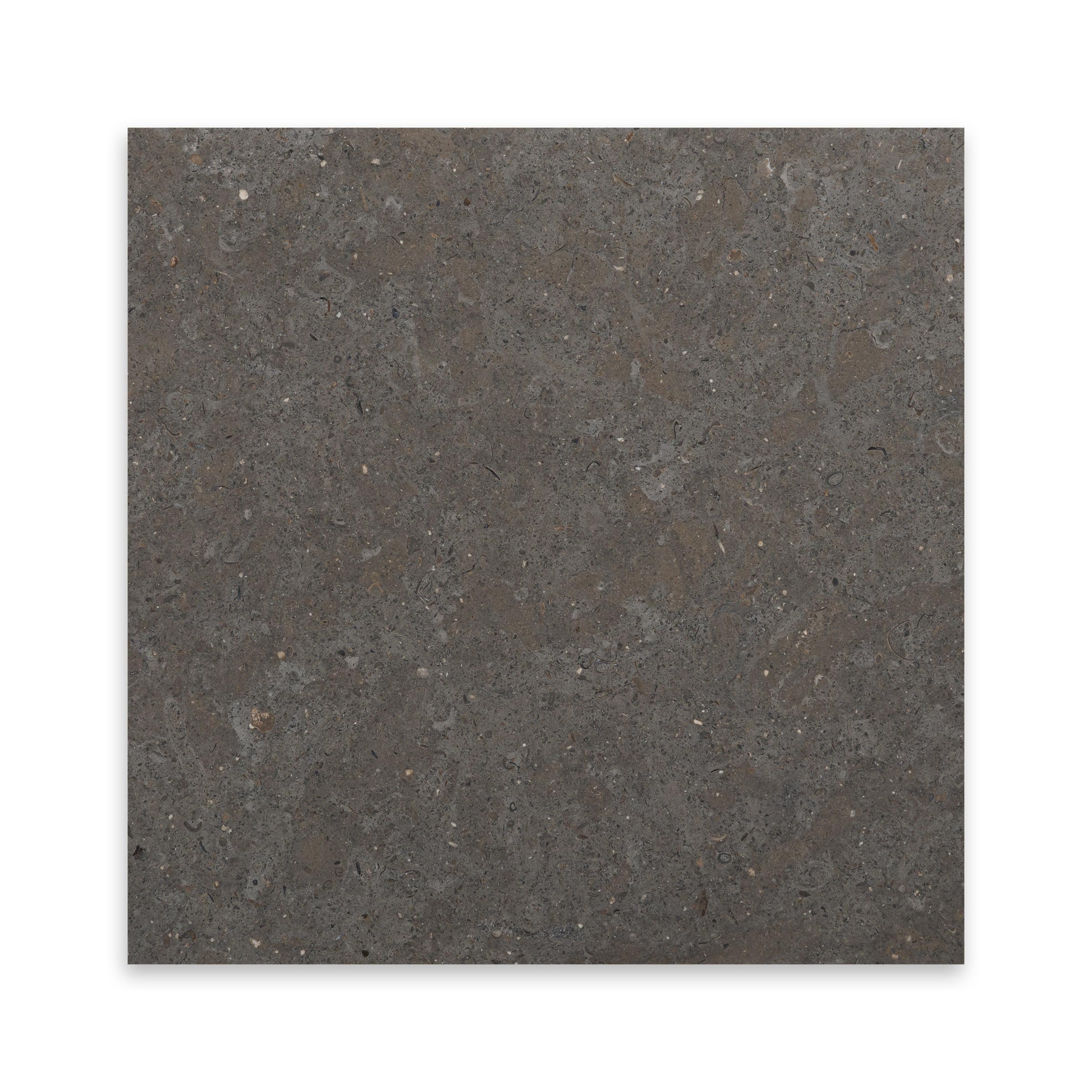 LAGOS BLUE: Limestone Square Field Tile (18"x18"x1/2" | Honed)