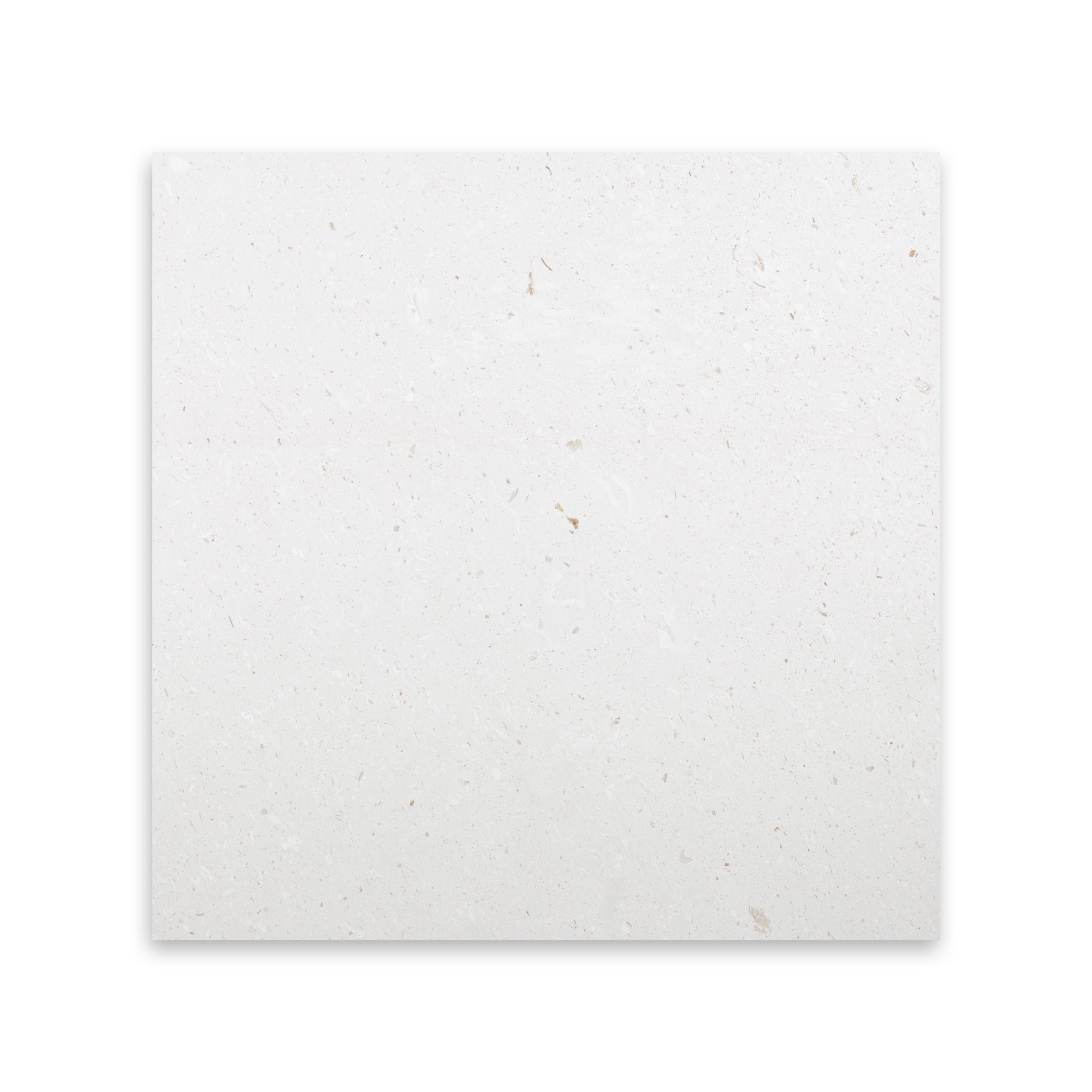 LYMRA: Limestone Square Field Tile (12"x12"x1/2" | Honed)