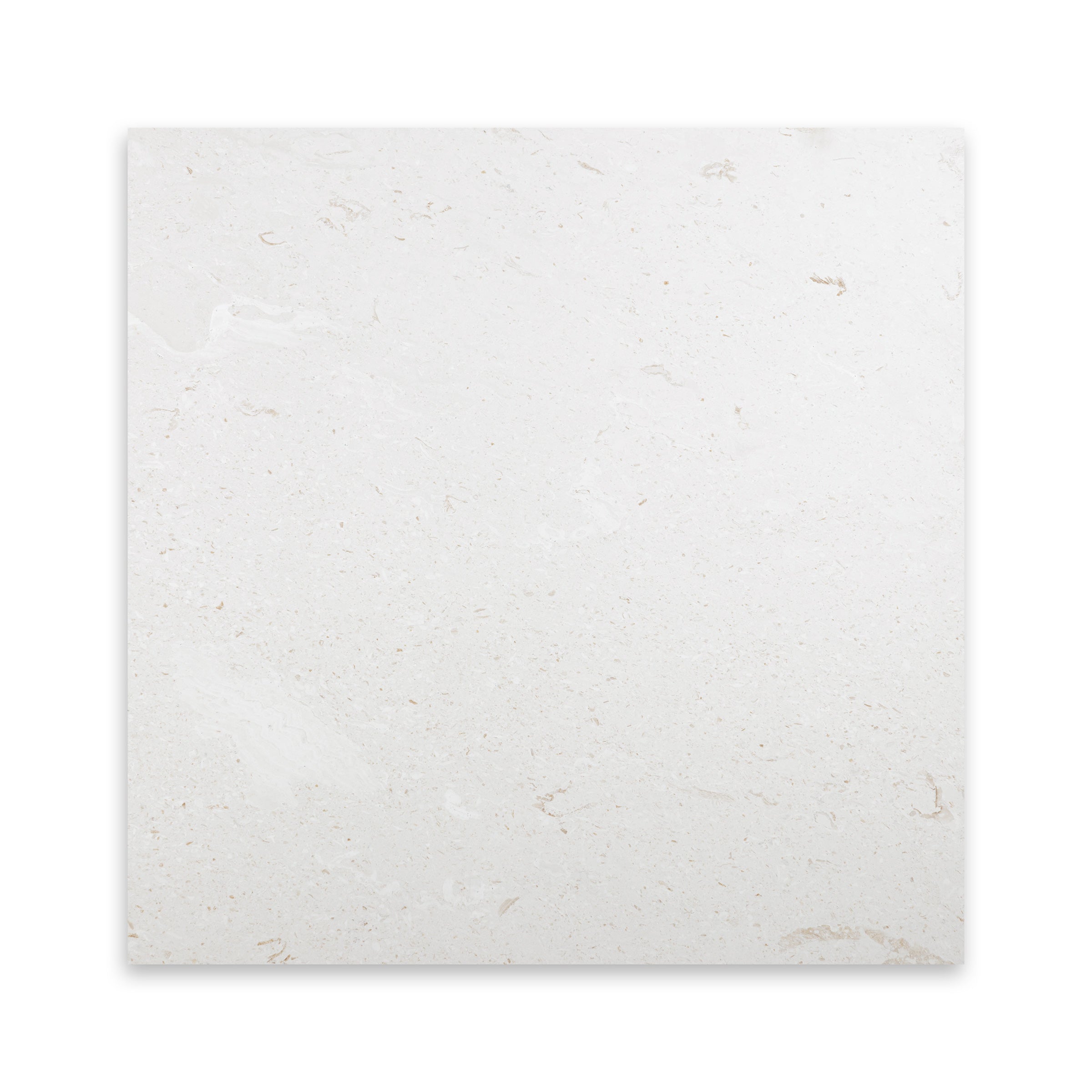 LYMRA: Limestone Square Field Tile (18"x18"x1/2" | Honed)