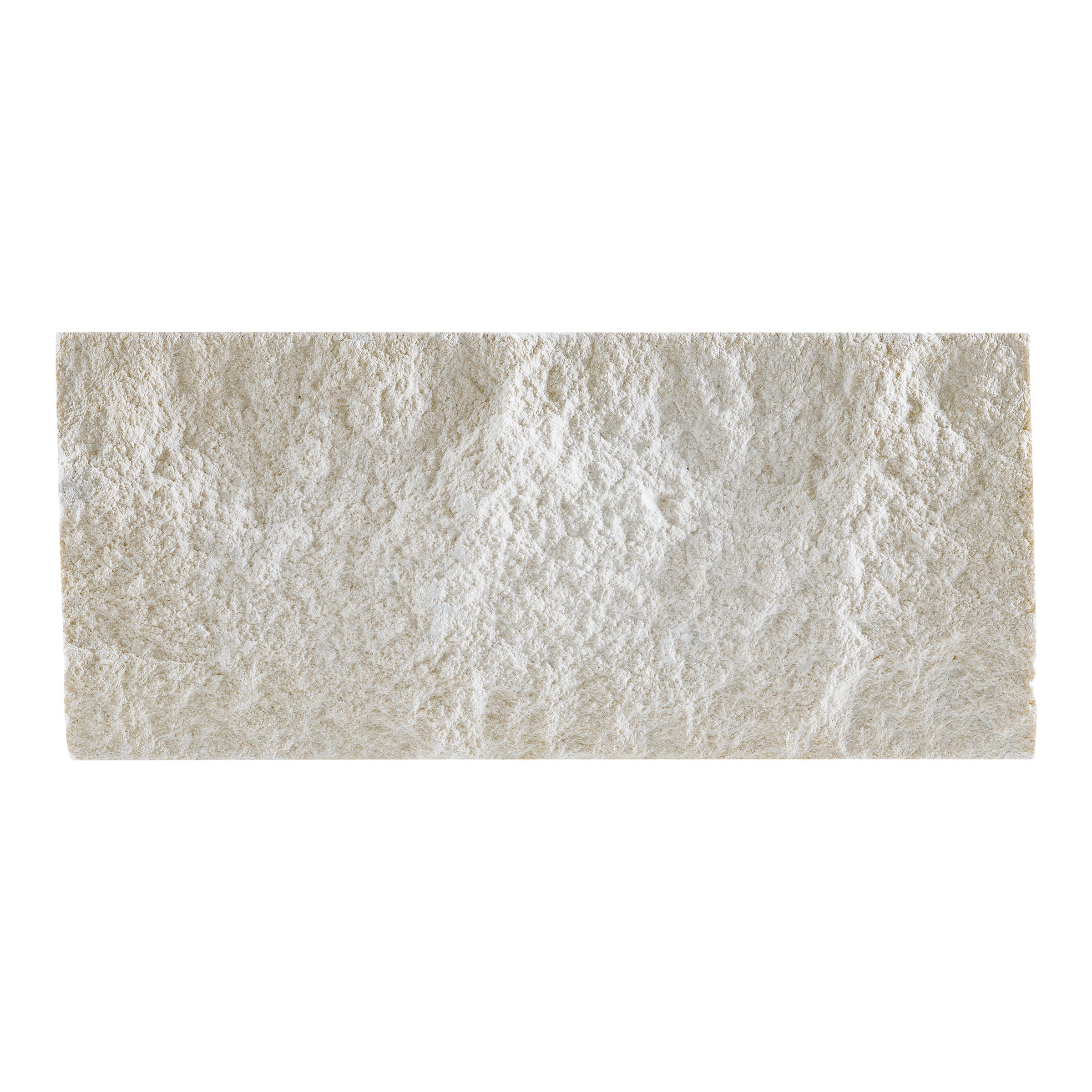 LYMRA: Limestone Random Length Wall Veneer Flats Set (4"xRx7/8"- 1 1/4" | Splitface)