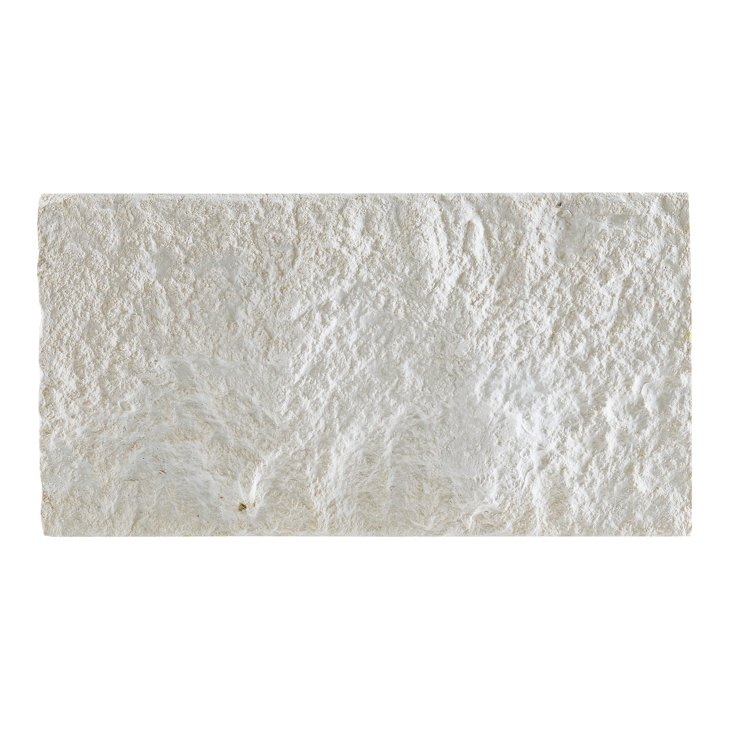 LYMRA: Limestone Random Length Wall Veneer Flats Set (4"xRx7/8"- 1 1/4" | Splitface)