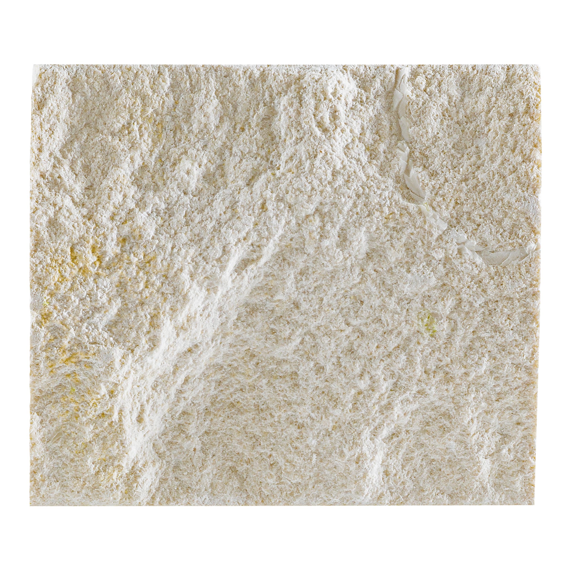 LYMRA: Limestone Random Length Wall Veneer Flats Set (4"xRx7/8"- 1 1/4" | Splitface)