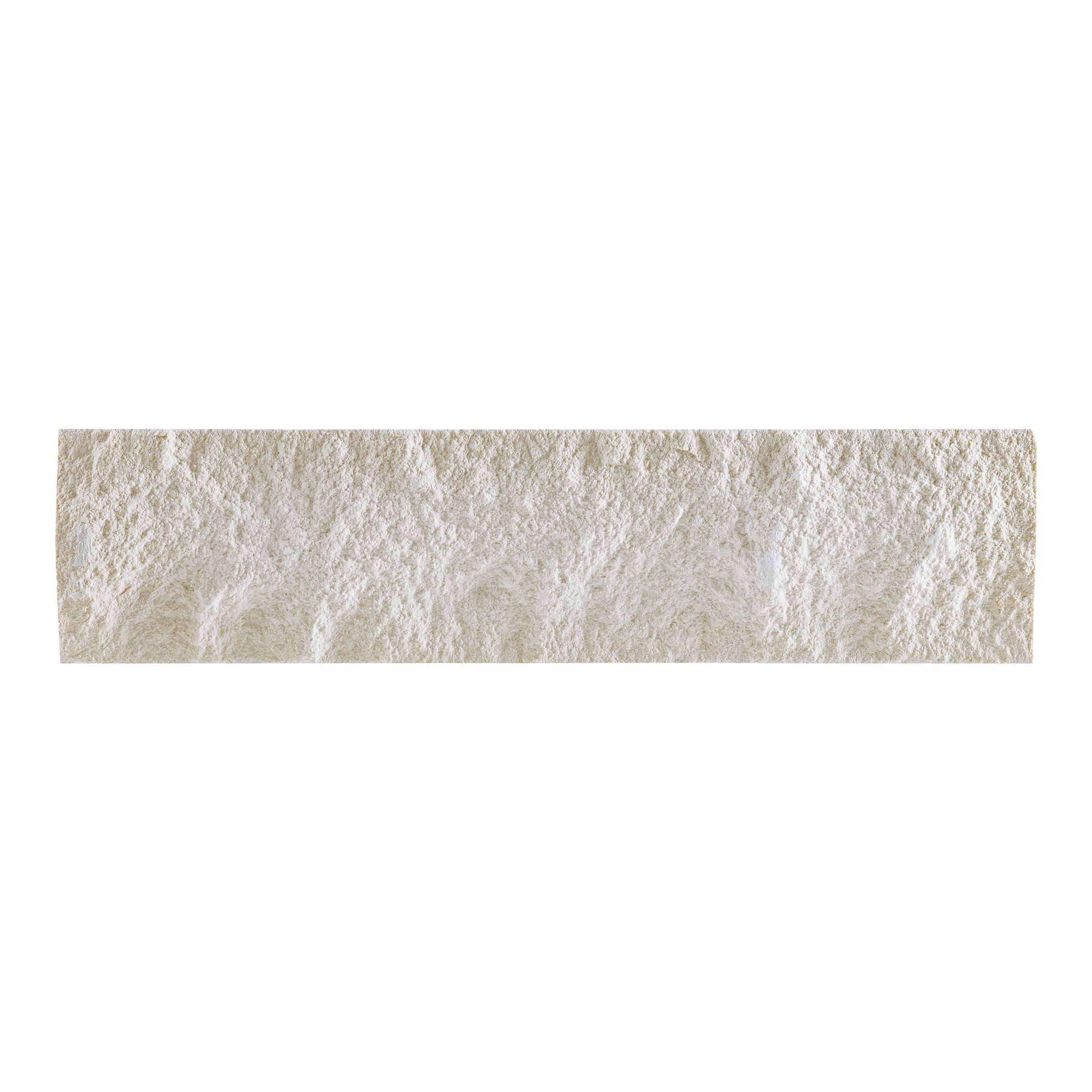 LYMRA: Limestone Random Length Wall Veneer Flats Set (4"xRx7/8"- 1 1/4" | Splitface)