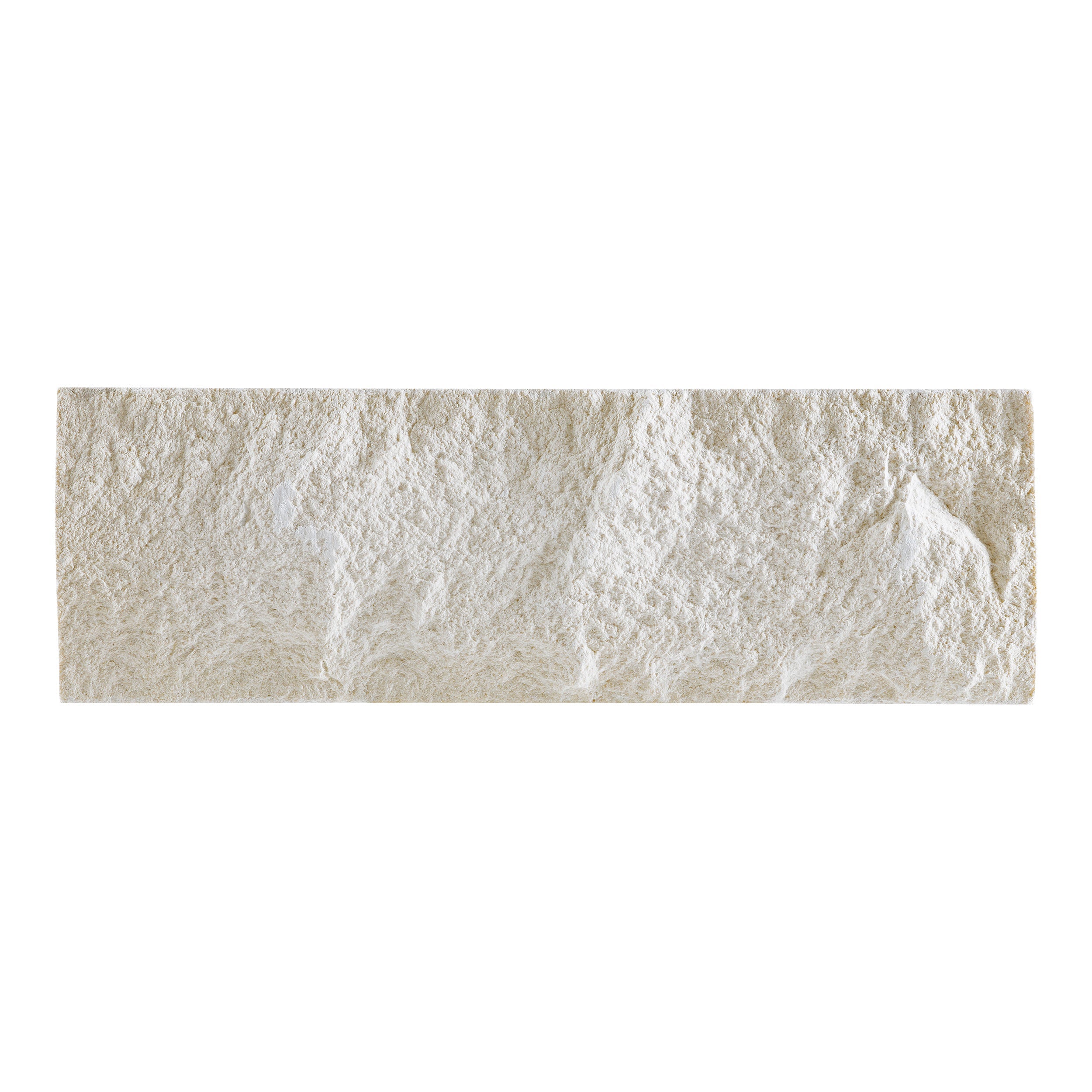 LYMRA: Limestone Random Length Wall Veneer Flats Set (4"xRx7/8"- 1 1/4" | Splitface)