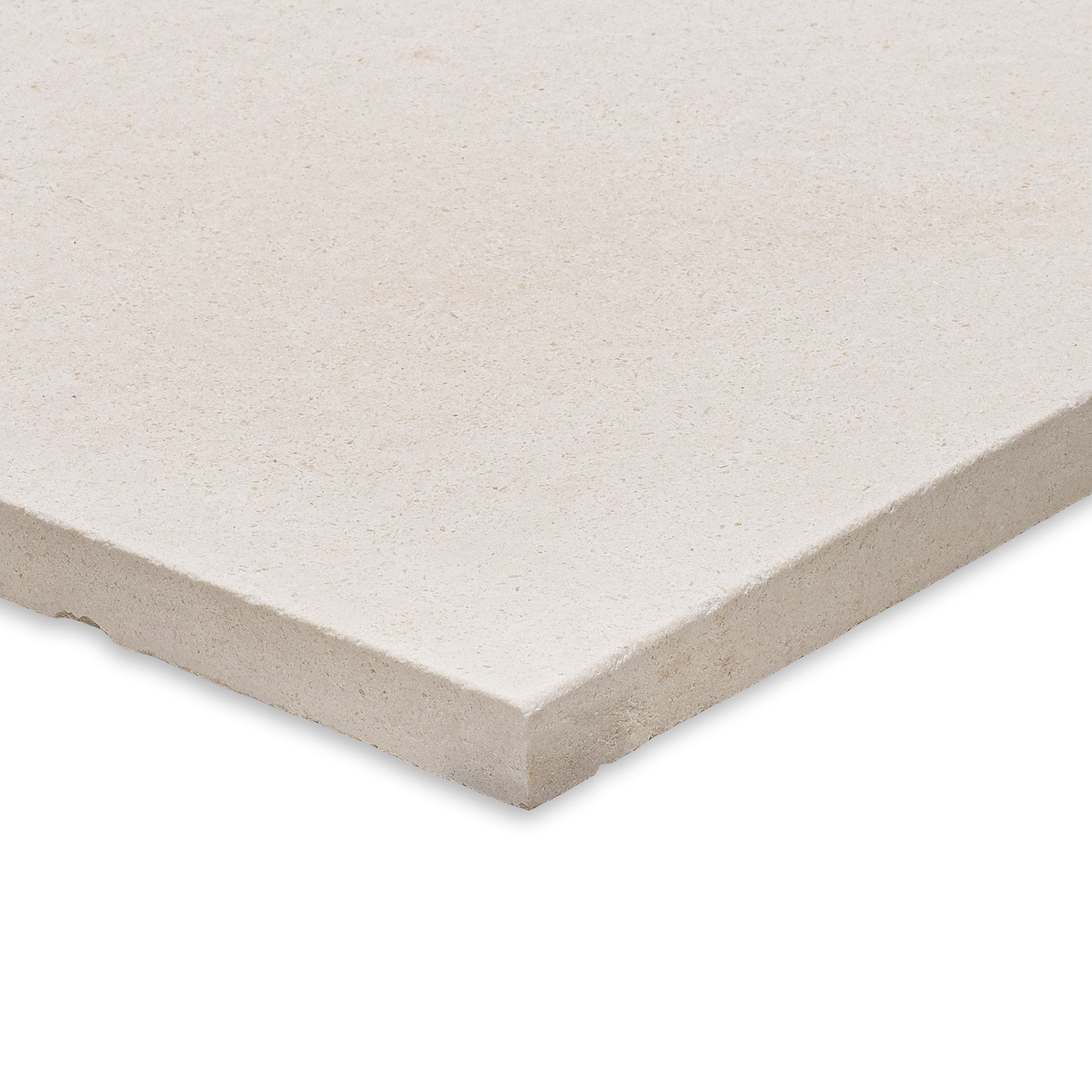 LYMRA: Limestone Versailles Paving Tile Pattern (8 SQFT | Tumbled)