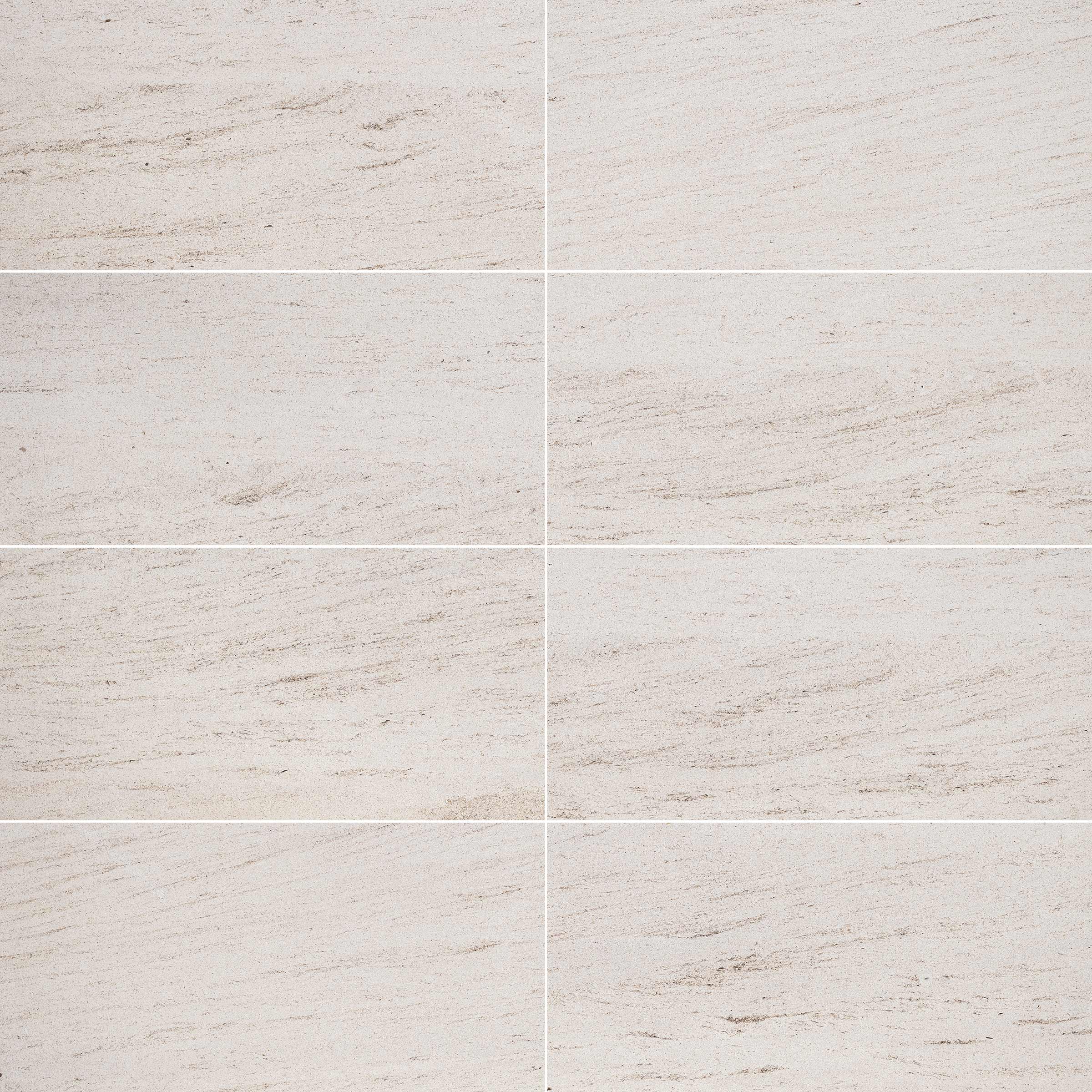 MOCA CREME: Limestone Rectangle Field Tile (12"x24"x1/2" | Honed)