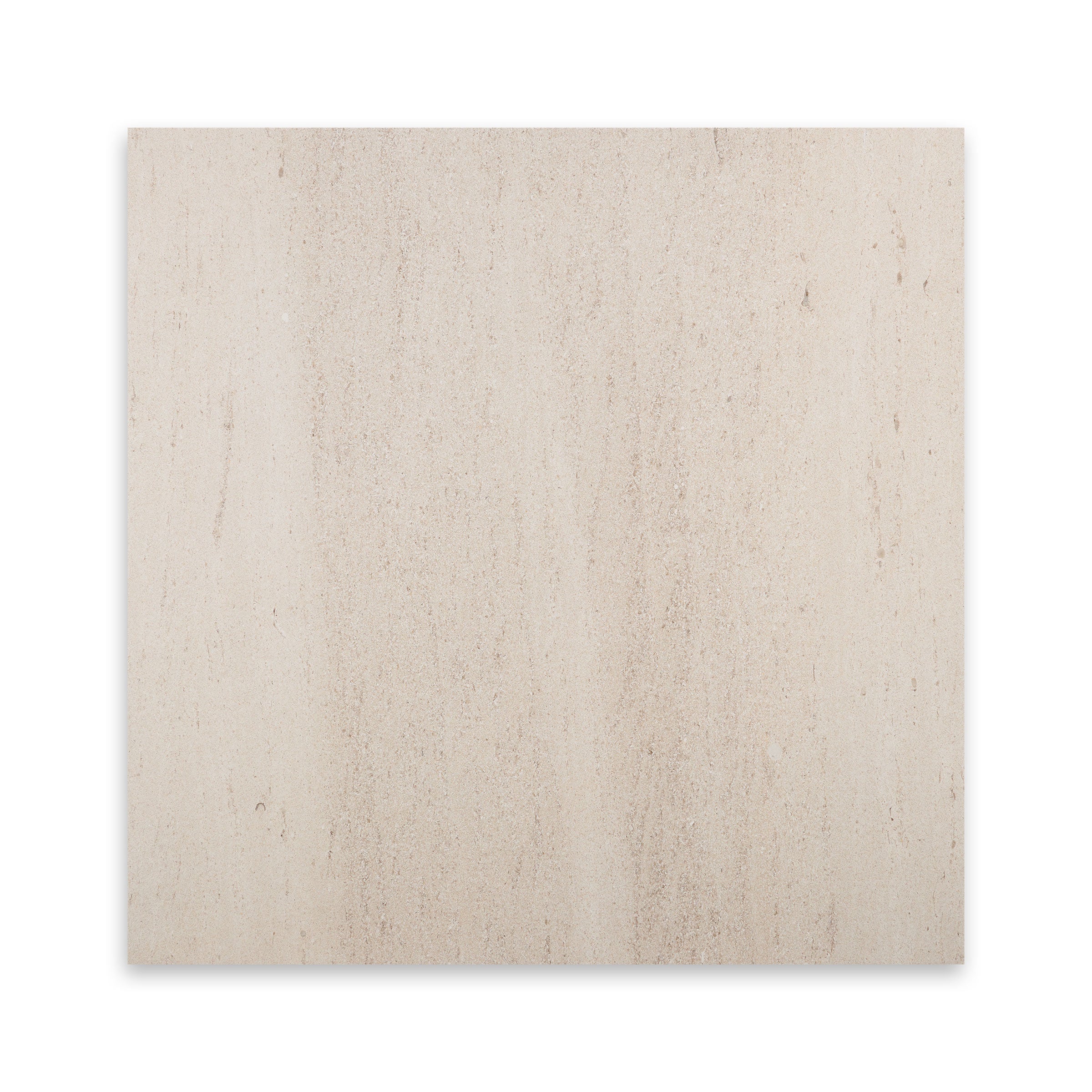 MOCA CREME: Limestone Square Field Tile (18"x18"x1/2" | Honed)