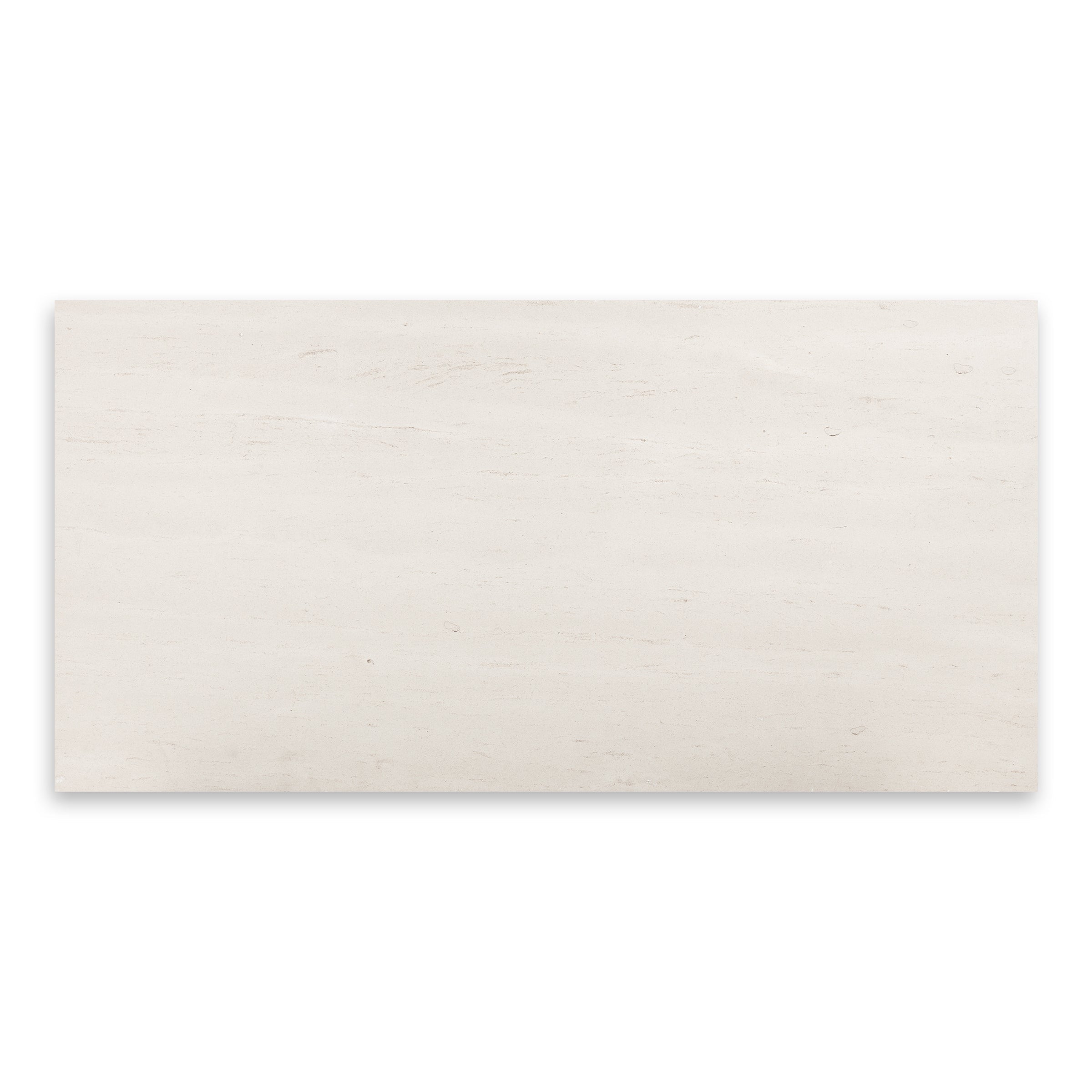 MOCA CREME: Limestone Rectangle Field Tile (18"x36"x5/8" | Brushed)