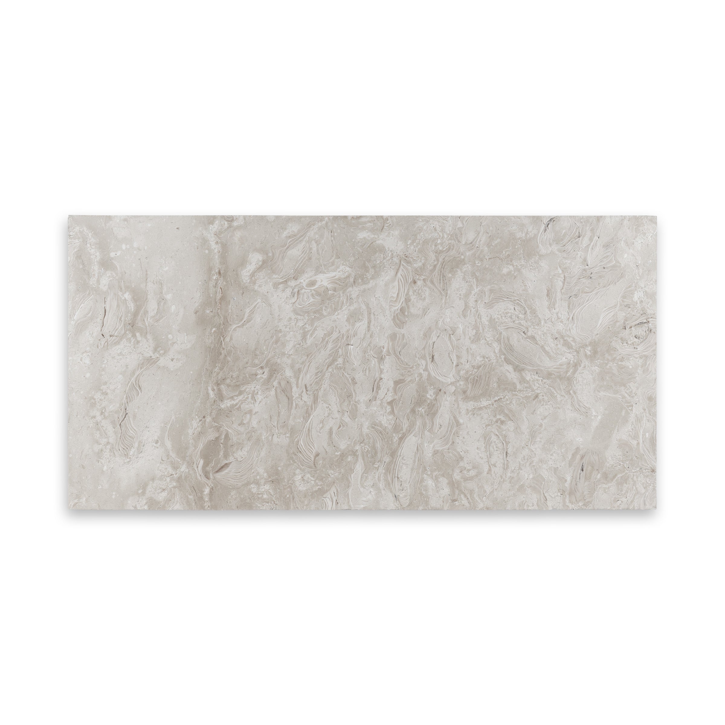 OCEAN REEF SHELLSTONE: Limestone Rectangle Paving Tile (12"x24"x1 3/16" | Brushed)