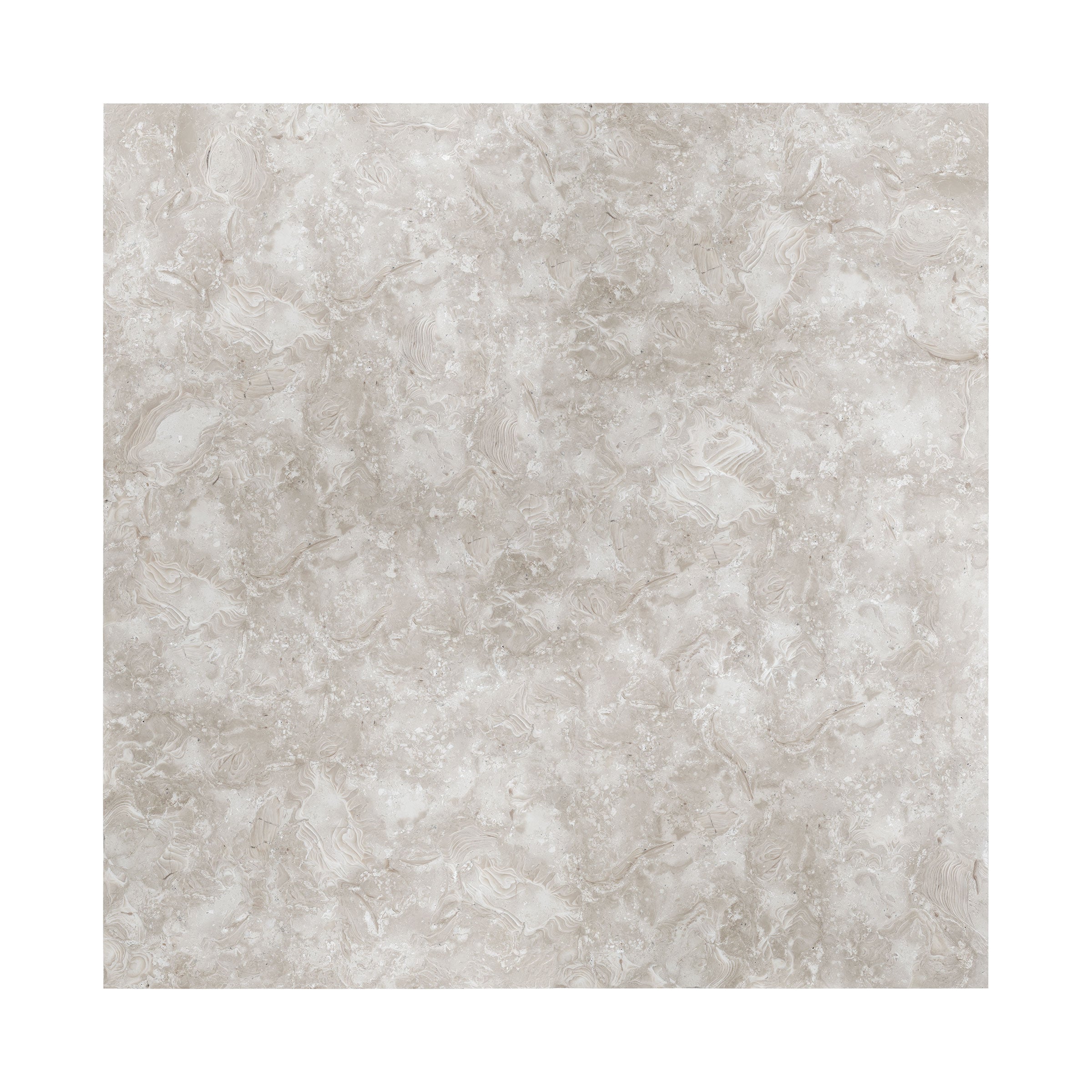 OCEAN REEF SHELLSTONE: Limestone Square Field Tile (24"x24"x1/2" | Brushed)