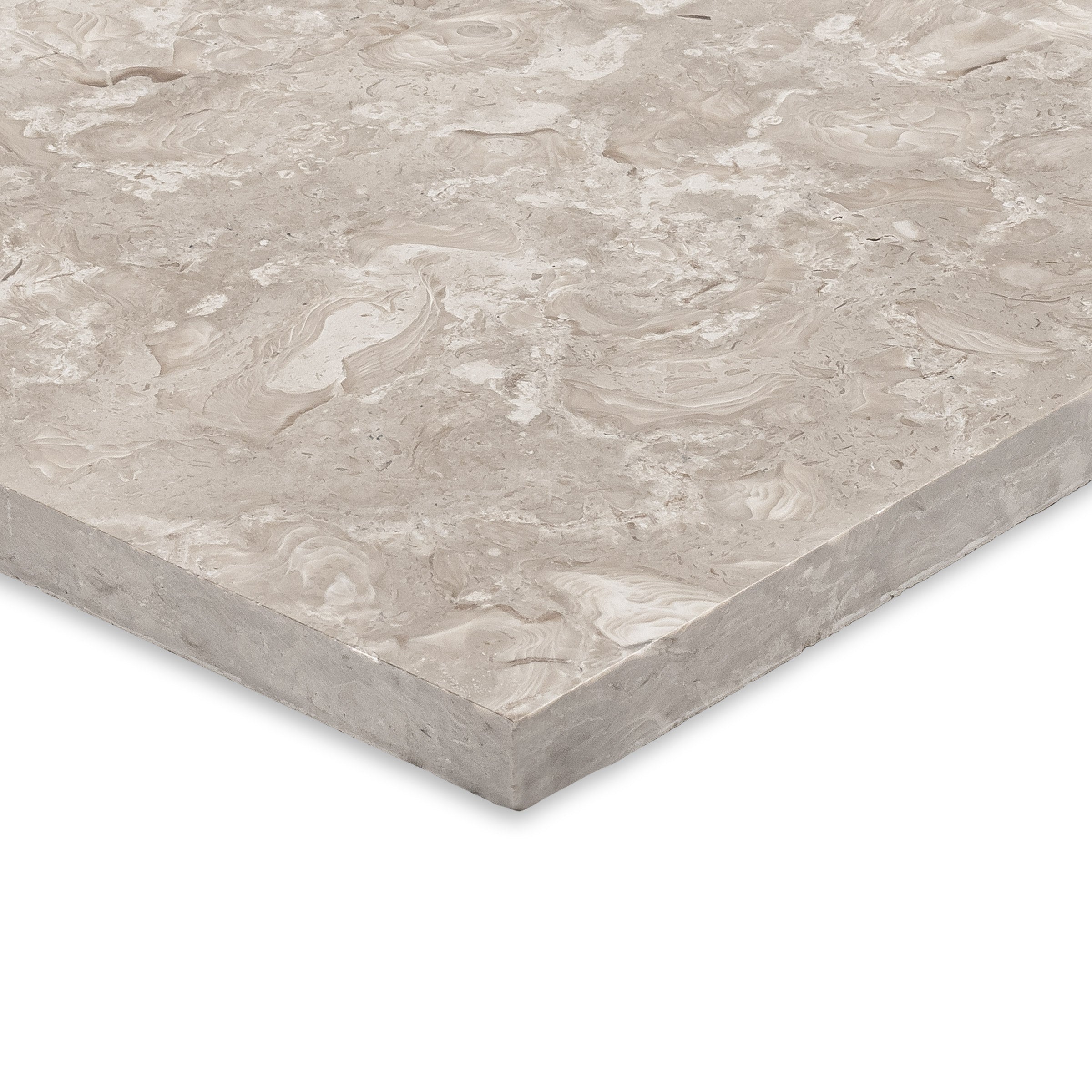 OCEAN REEF SHELLSTONE: Limestone Versailles Paving Tile Pattern (8 SQFT | Brushed)