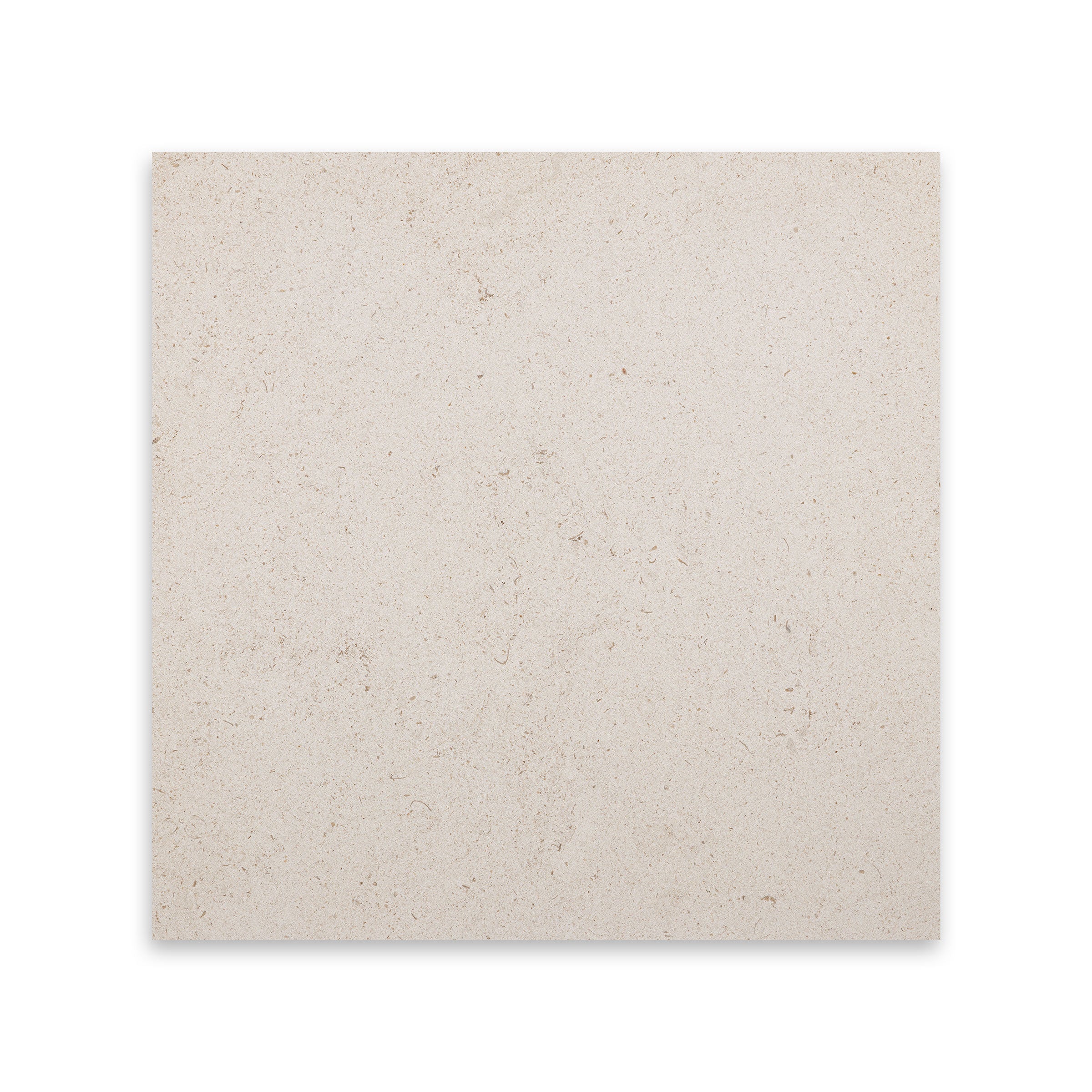 PORTO BEIGE: Limestone Square Field Tile (12"x12"x3/8" | Honed)