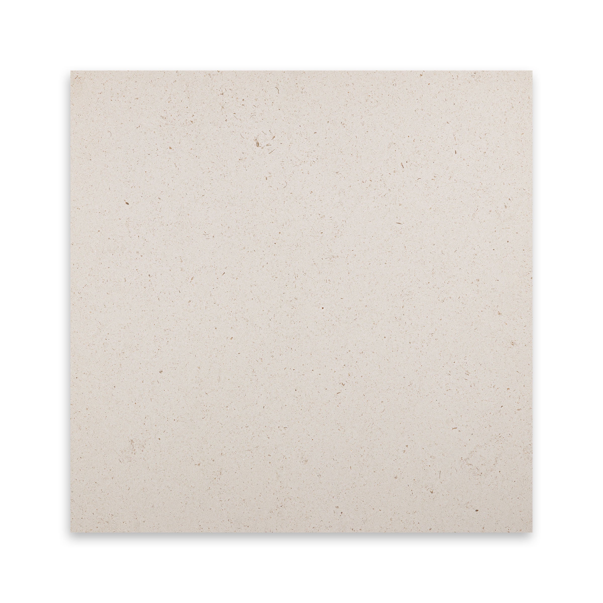 PORTO BEIGE: Limestone Square Field Tile (18"x18"x1/2" | Honed)