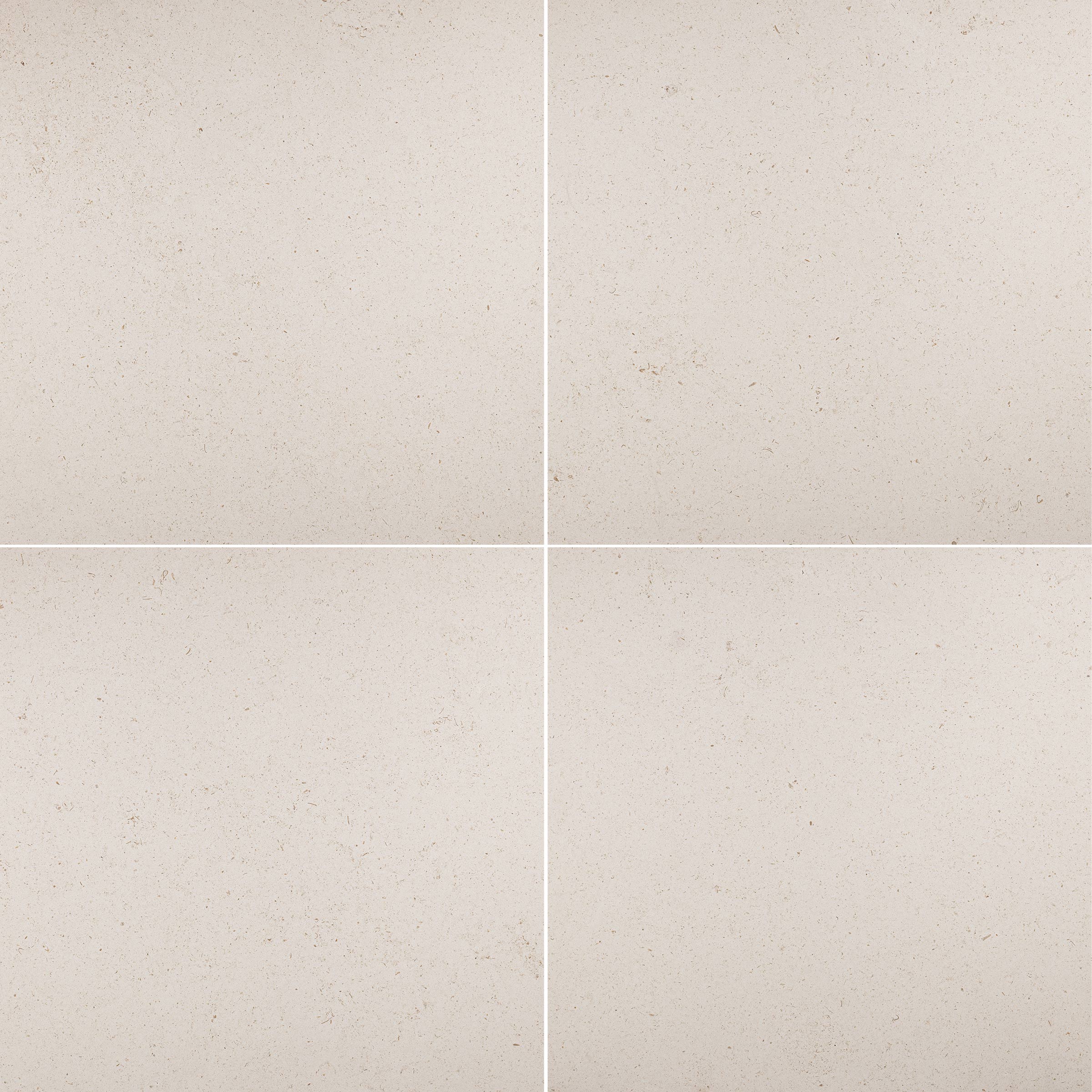 PORTO BEIGE: Limestone Square Field Tile (24"x24"x1/2" | Honed)