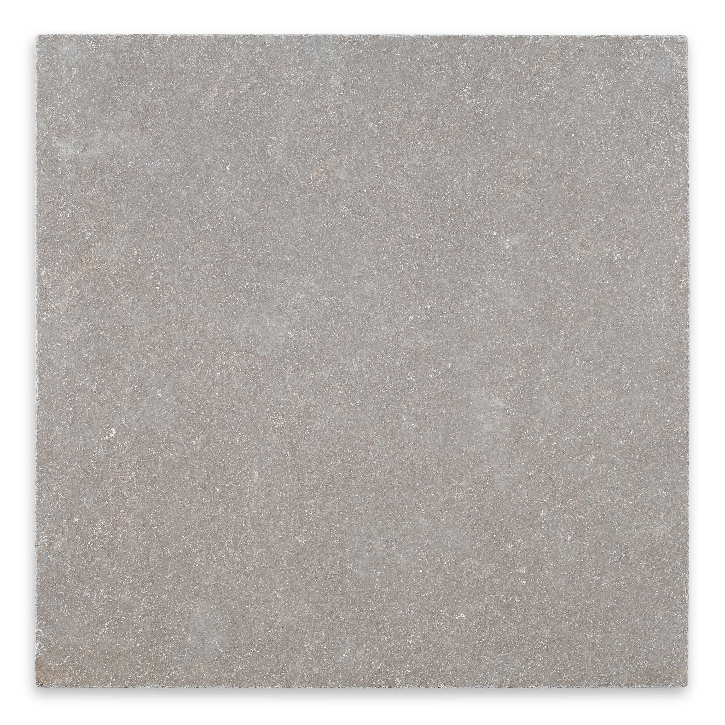 PURBECK GREY: Limestone Square Paving Tile (24"x24"x1 3/16" | Distressed)